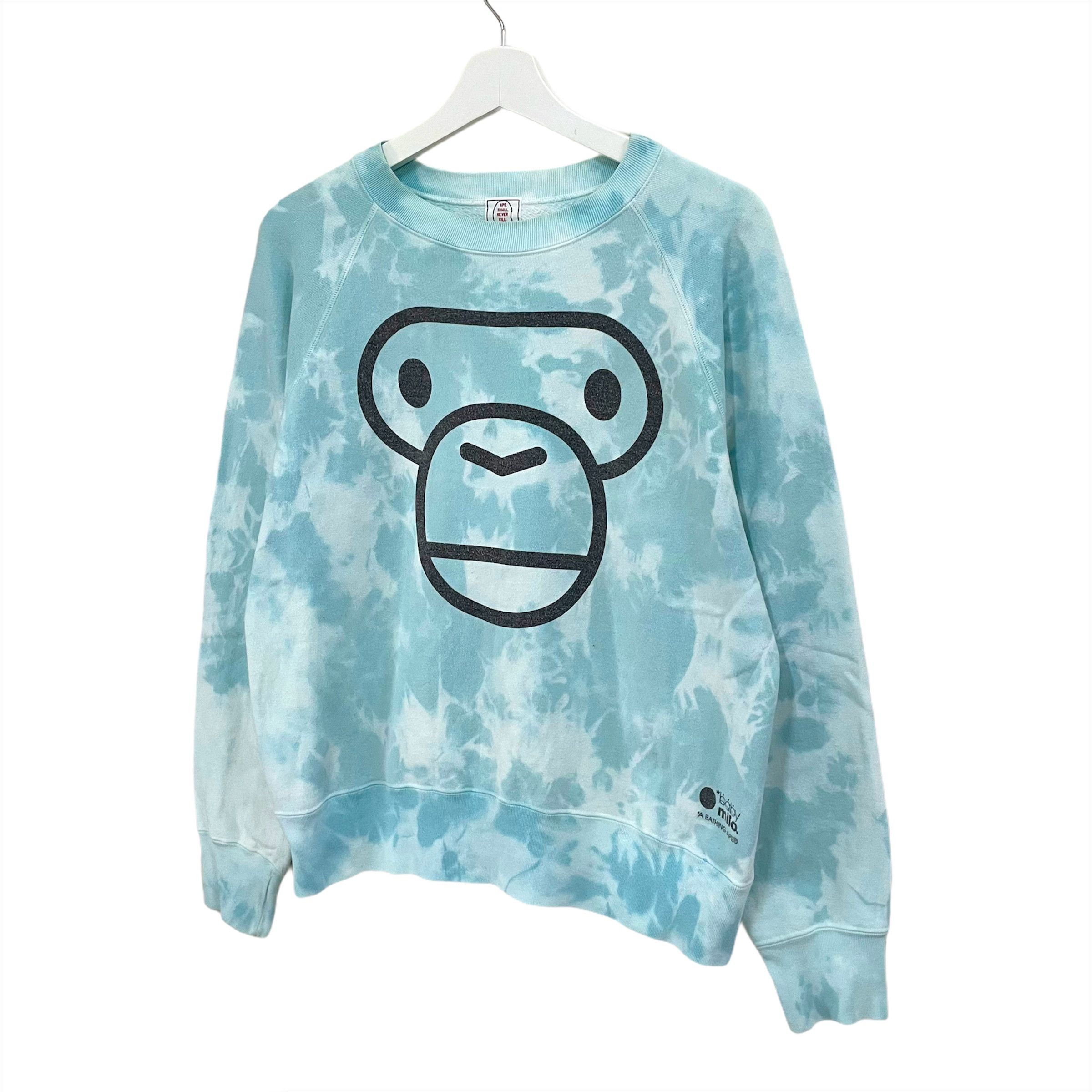 Bape × Nigo 💥Bape Custom Lightning Storm Tie dye Baby Blue Size US S / EU 44-46 / 1 - 3 Thumbnail