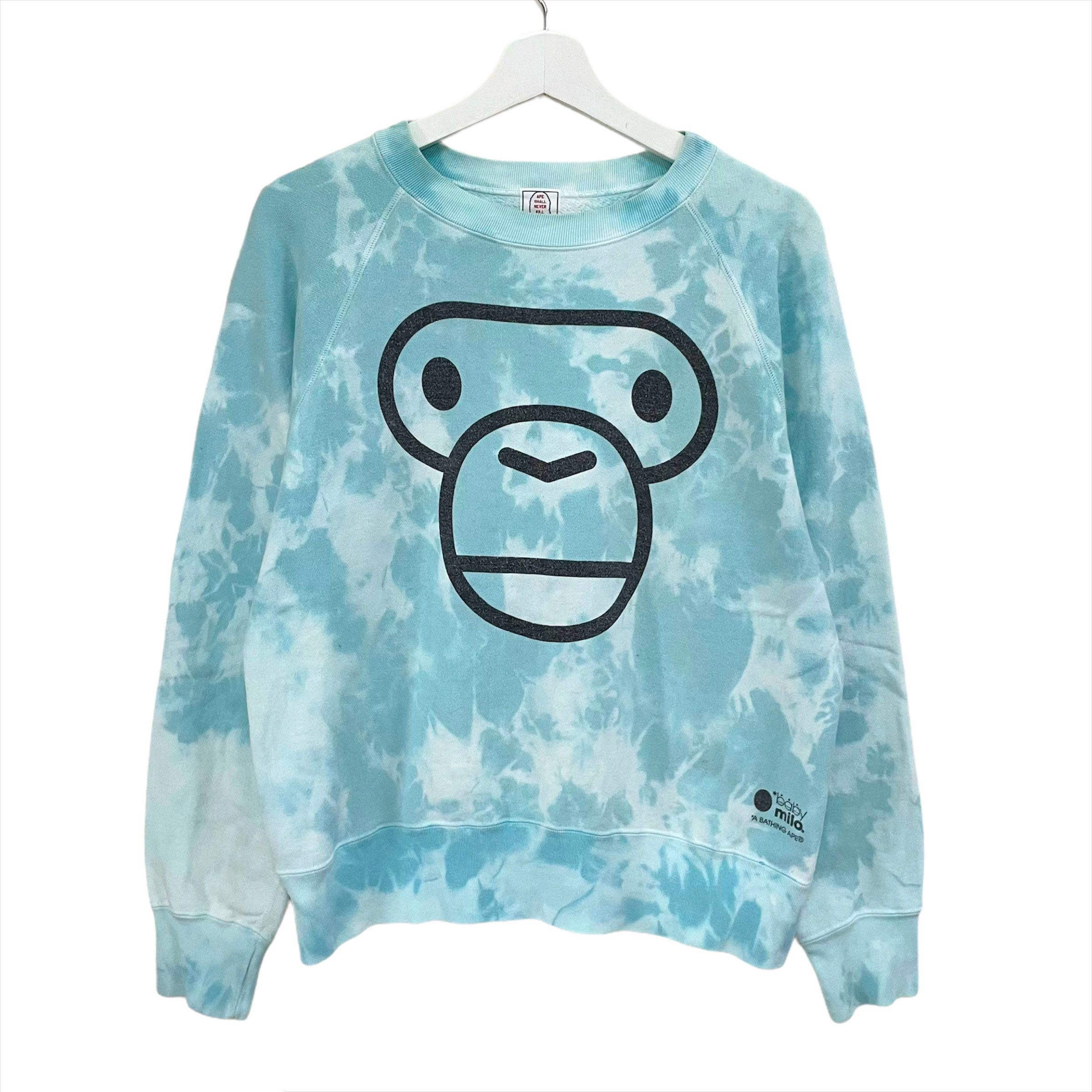 Bape × Nigo 💥Bape Custom Lightning Storm Tie dye Baby Blue Size US S / EU 44-46 / 1 - 1 Thumbnail