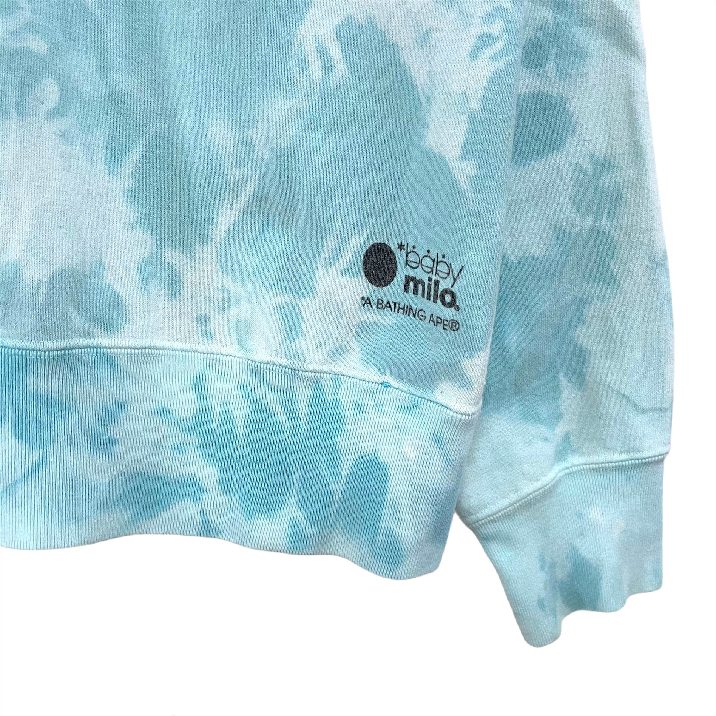 Bape × Nigo 💥Bape Custom Lightning Storm Tie dye Baby Blue Size US S / EU 44-46 / 1 - 4 Thumbnail