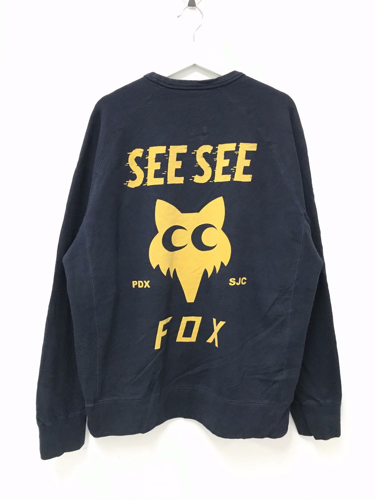 Fox Racing × Gear for Sports 💥 Fox Racing Big Logo Crewneck Sweatshirt Size US XXL / EU 58 / 5 - 1 Thumbnail