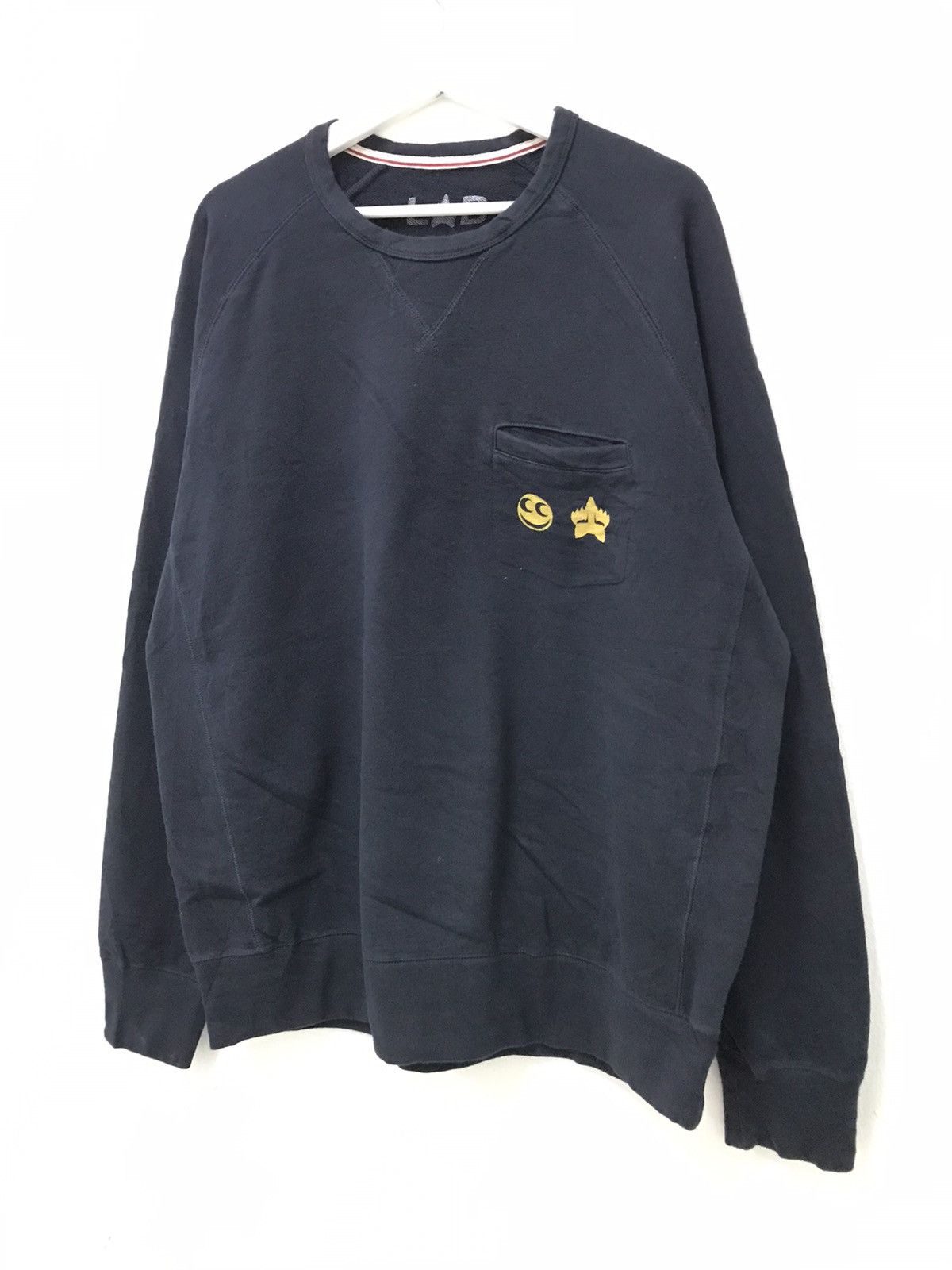 Fox Racing × Gear for Sports 💥 Fox Racing Big Logo Crewneck Sweatshirt Size US XXL / EU 58 / 5 - 3 Thumbnail