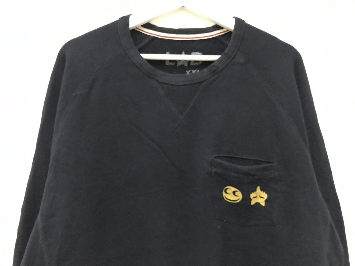 Fox Racing × Gear for Sports 💥 Fox Racing Big Logo Crewneck Sweatshirt Size US XXL / EU 58 / 5 - 5 Thumbnail