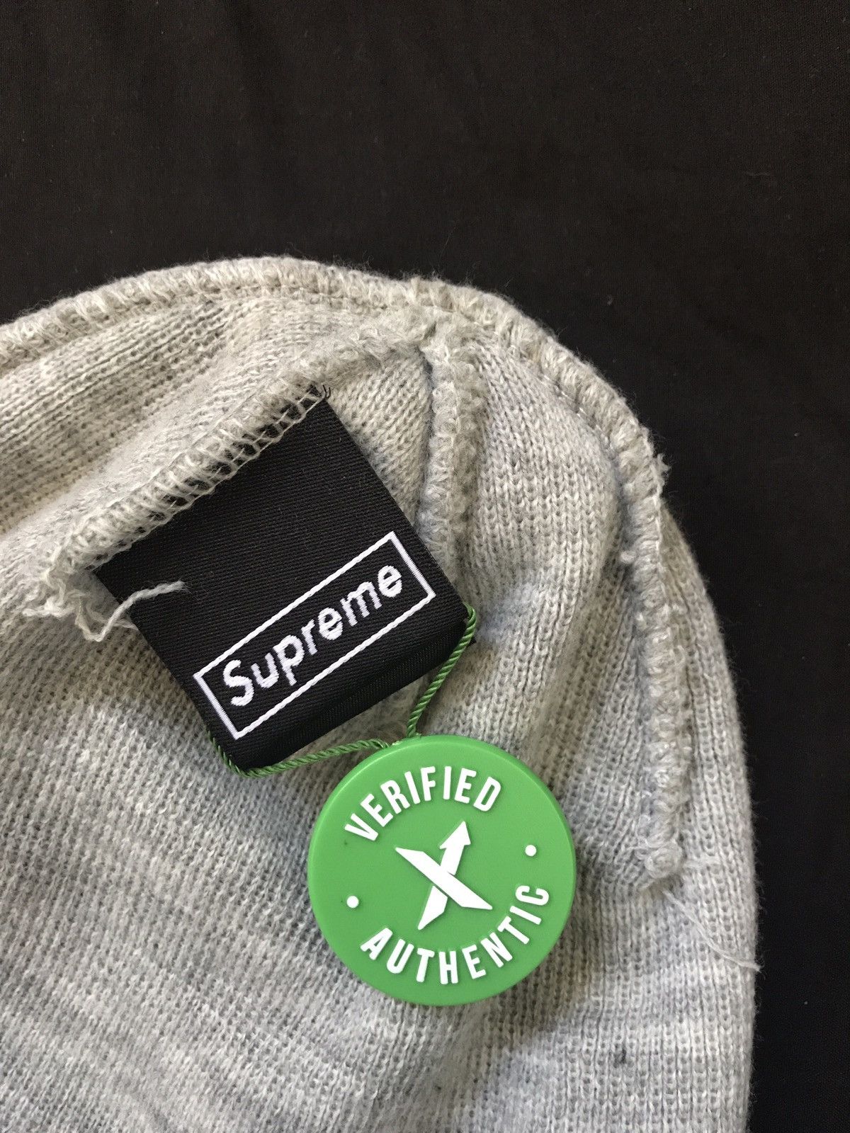 Supreme Supreme New Era Box Logo Beanie (FW17) Size ONE SIZE - 4 Thumbnail