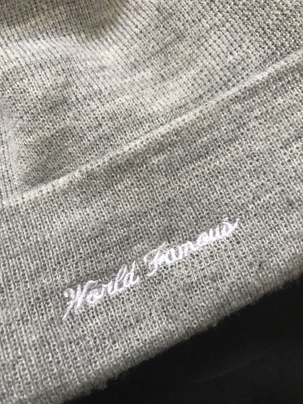 Supreme Supreme New Era Box Logo Beanie (FW17) Size ONE SIZE - 7 Thumbnail