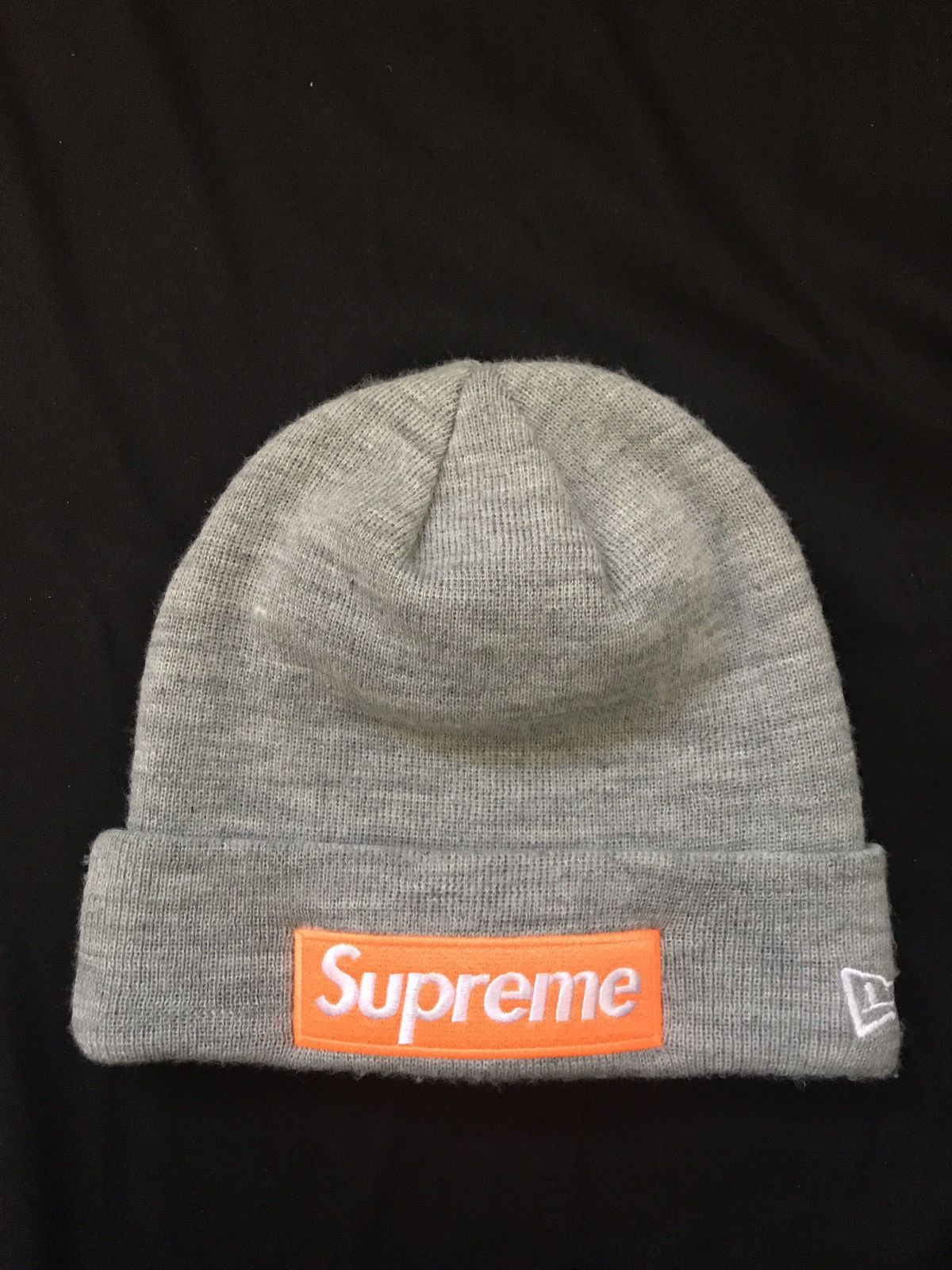 Supreme Supreme New Era Box Logo Beanie (FW17) Size ONE SIZE - 2 Thumbnail