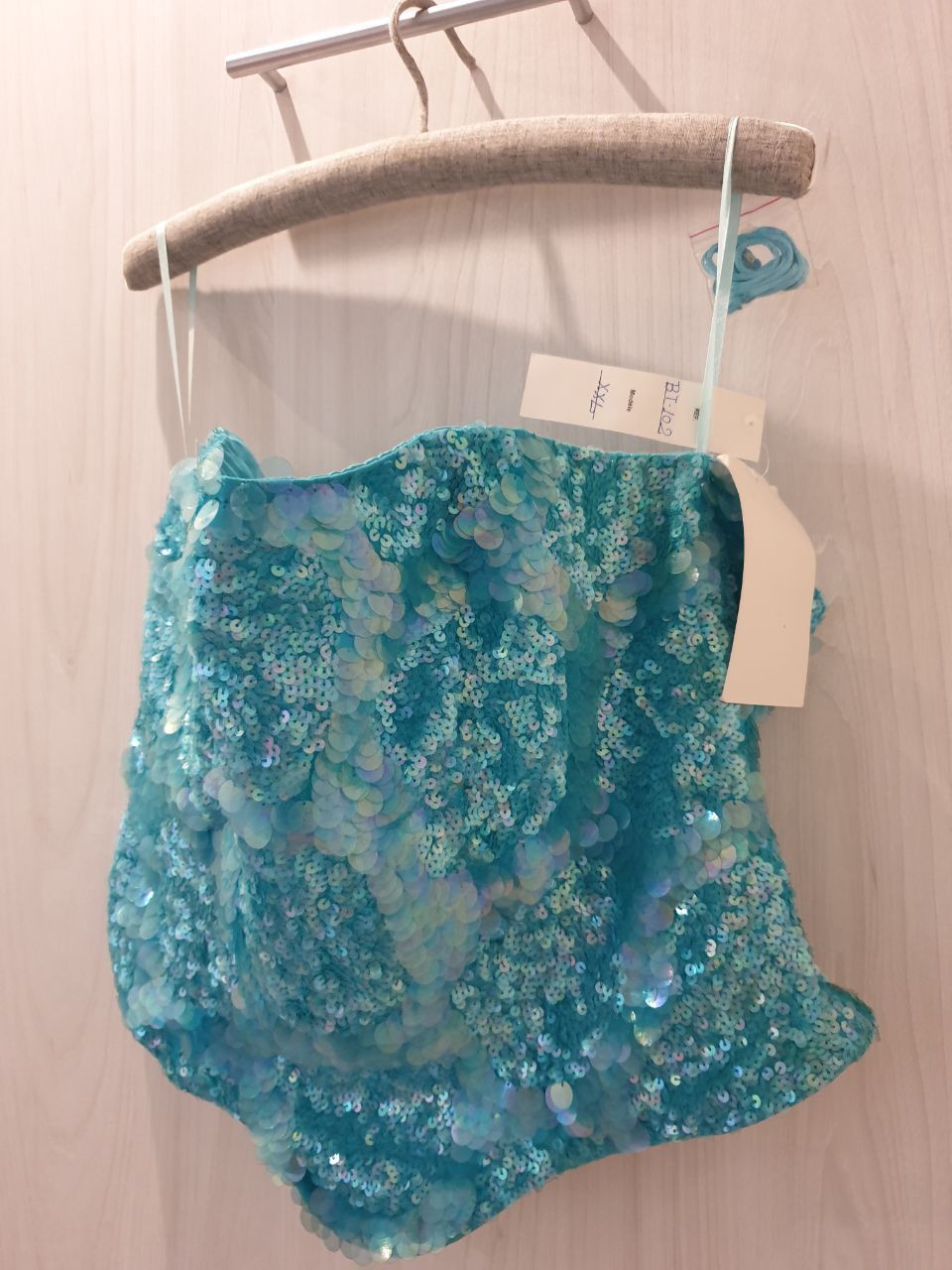 Other y2k corset with sequins 2000s era corset sz M Size S / US 4 / IT 40 - 2 Thumbnail