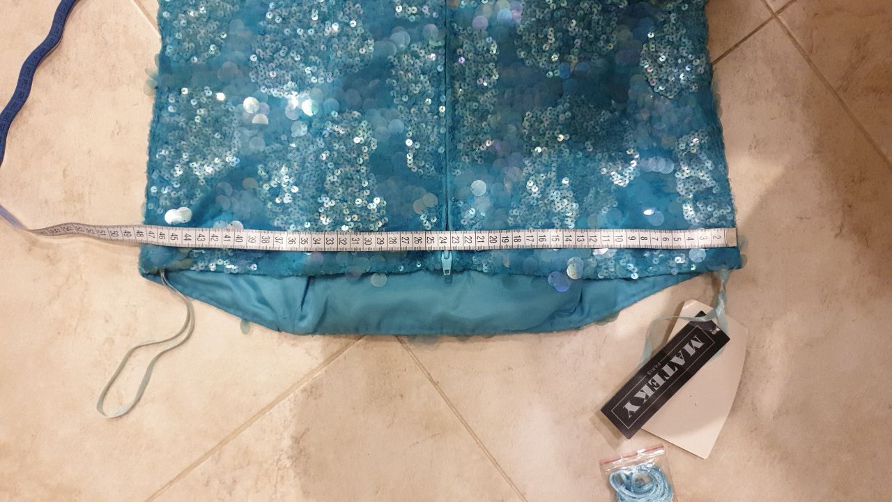 Other y2k corset with sequins 2000s era corset sz M Size S / US 4 / IT 40 - 11 Thumbnail