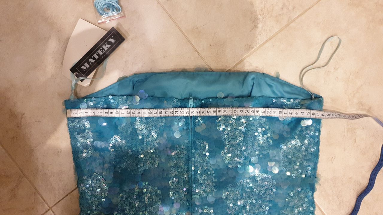 Other y2k corset with sequins 2000s era corset sz M Size S / US 4 / IT 40 - 9 Thumbnail