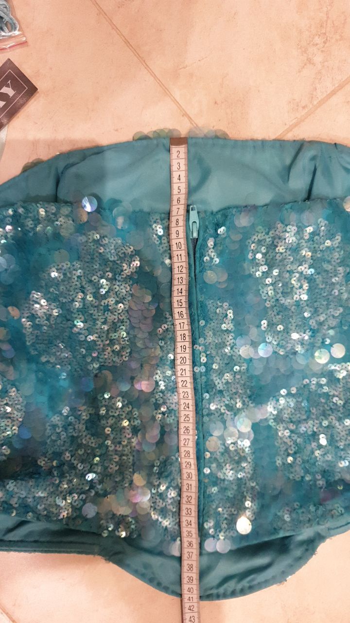 Other y2k corset with sequins 2000s era corset sz M Size S / US 4 / IT 40 - 7 Thumbnail
