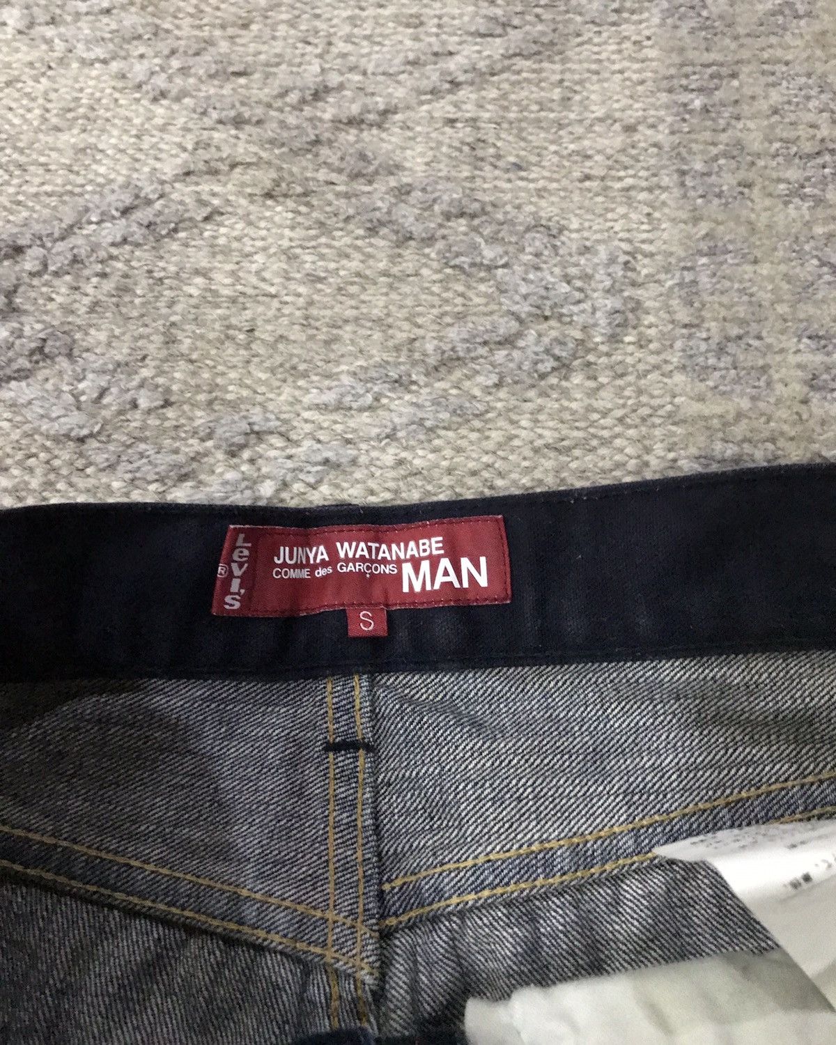 Junya Watanabe × Levi's SS17 Junya Watanabe MAN X Levi’s 505 Paint Splatter Jeans Size US 32 / EU 48 - 5 Thumbnail