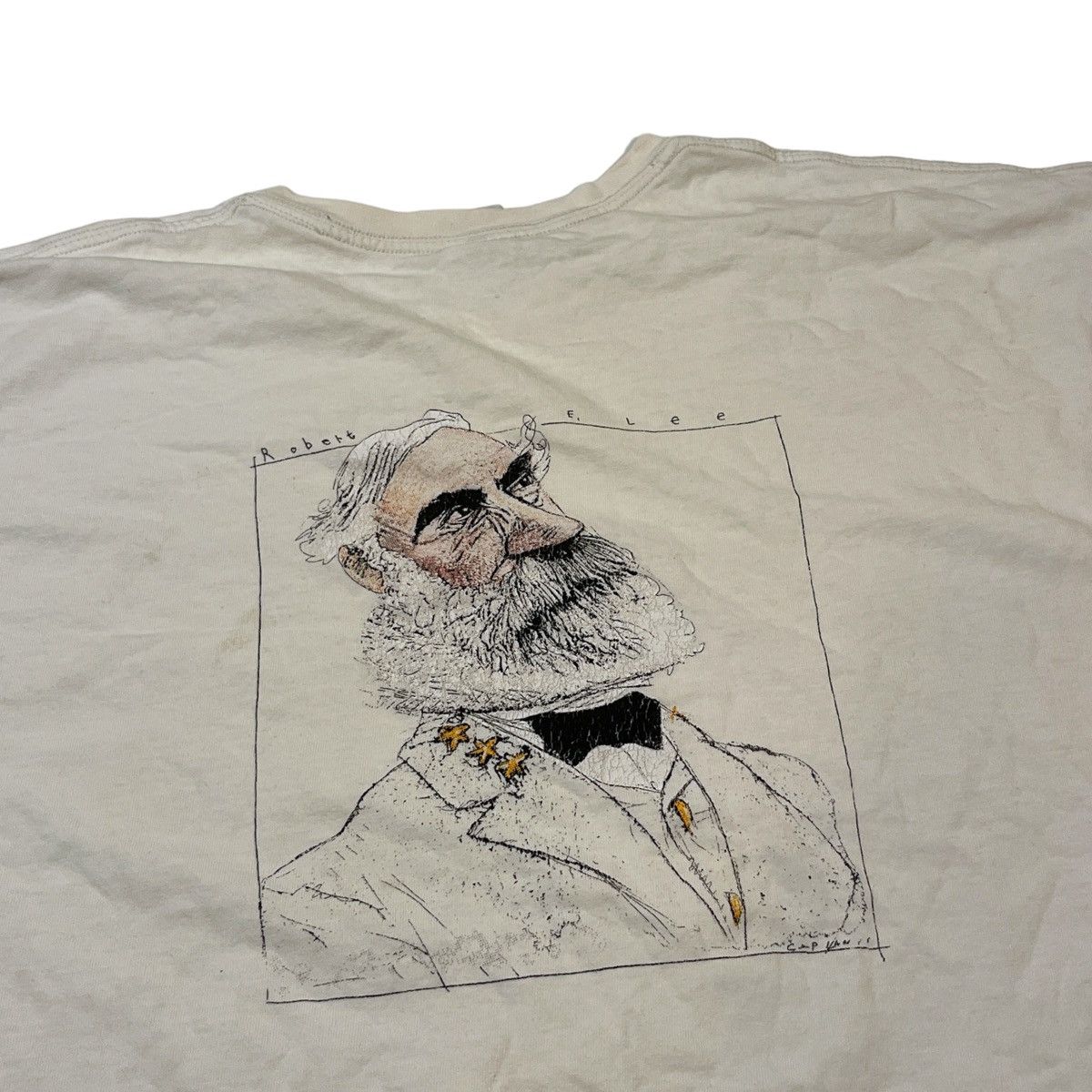 Vintage Robert E Lee Shirt Size US XL / EU 56 / 4 - 4 Thumbnail