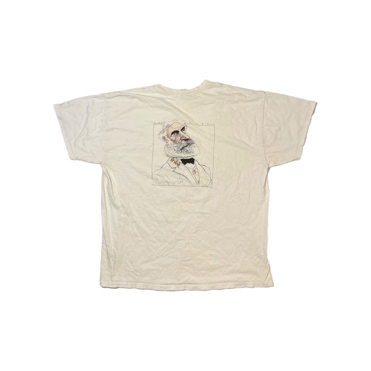 Vintage Robert E Lee Shirt Size US XL / EU 56 / 4 - 1 Thumbnail