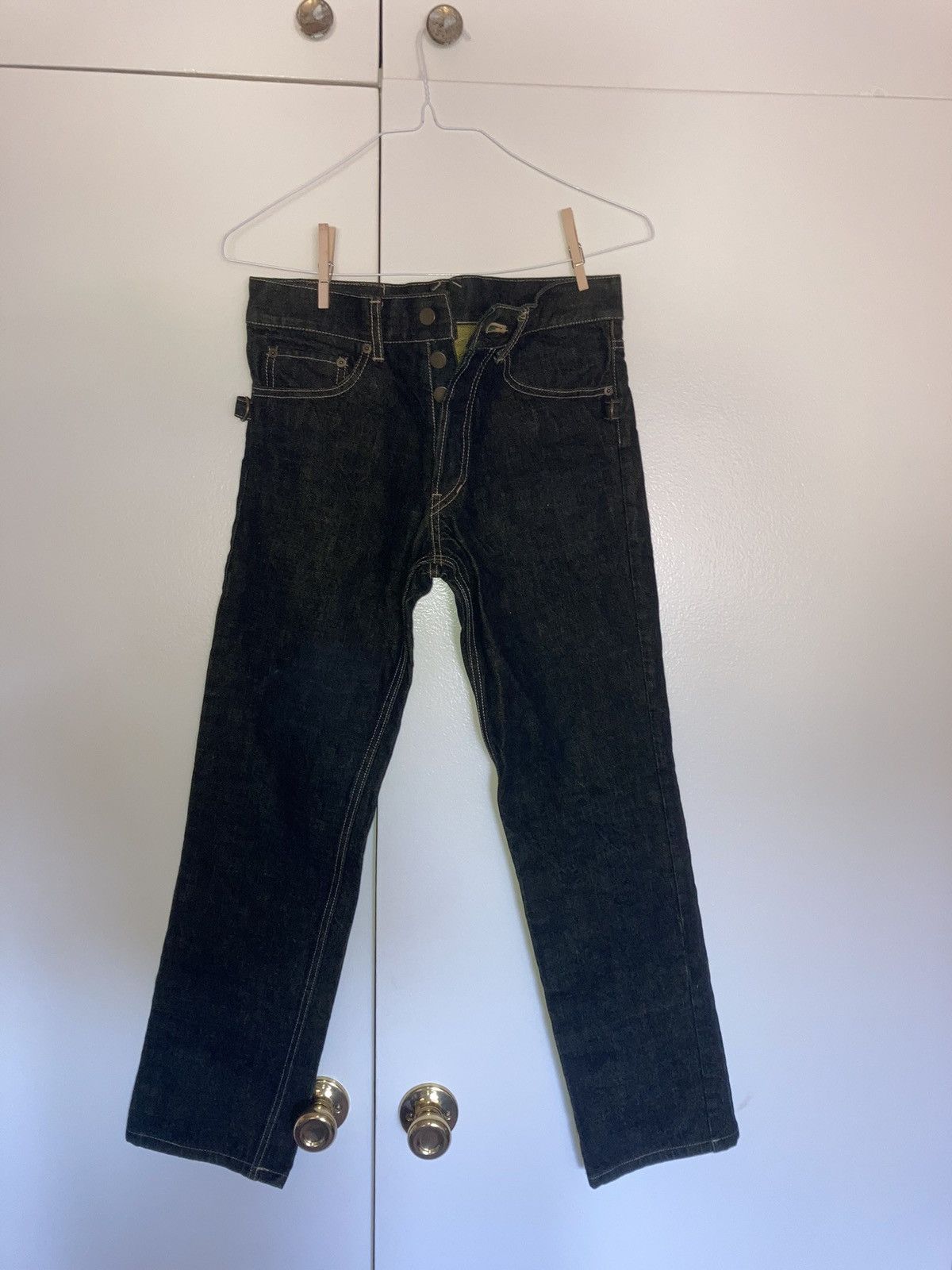 Beauty:beast Emerald denim sz 3