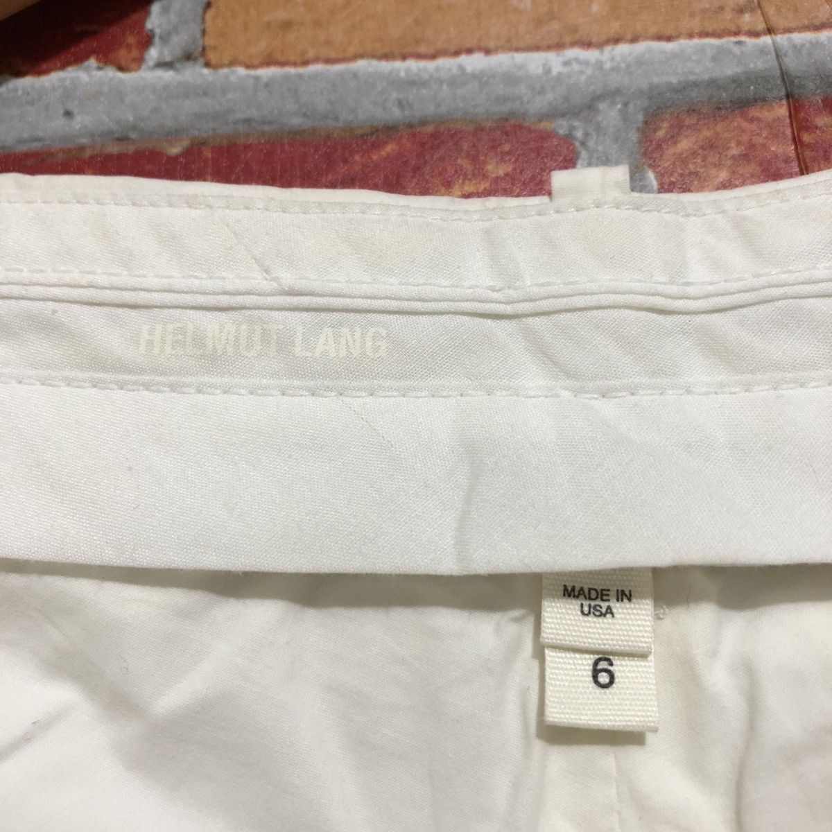 Helmut Lang Helmut Lang Short Pants Size US 33 - 5 Thumbnail