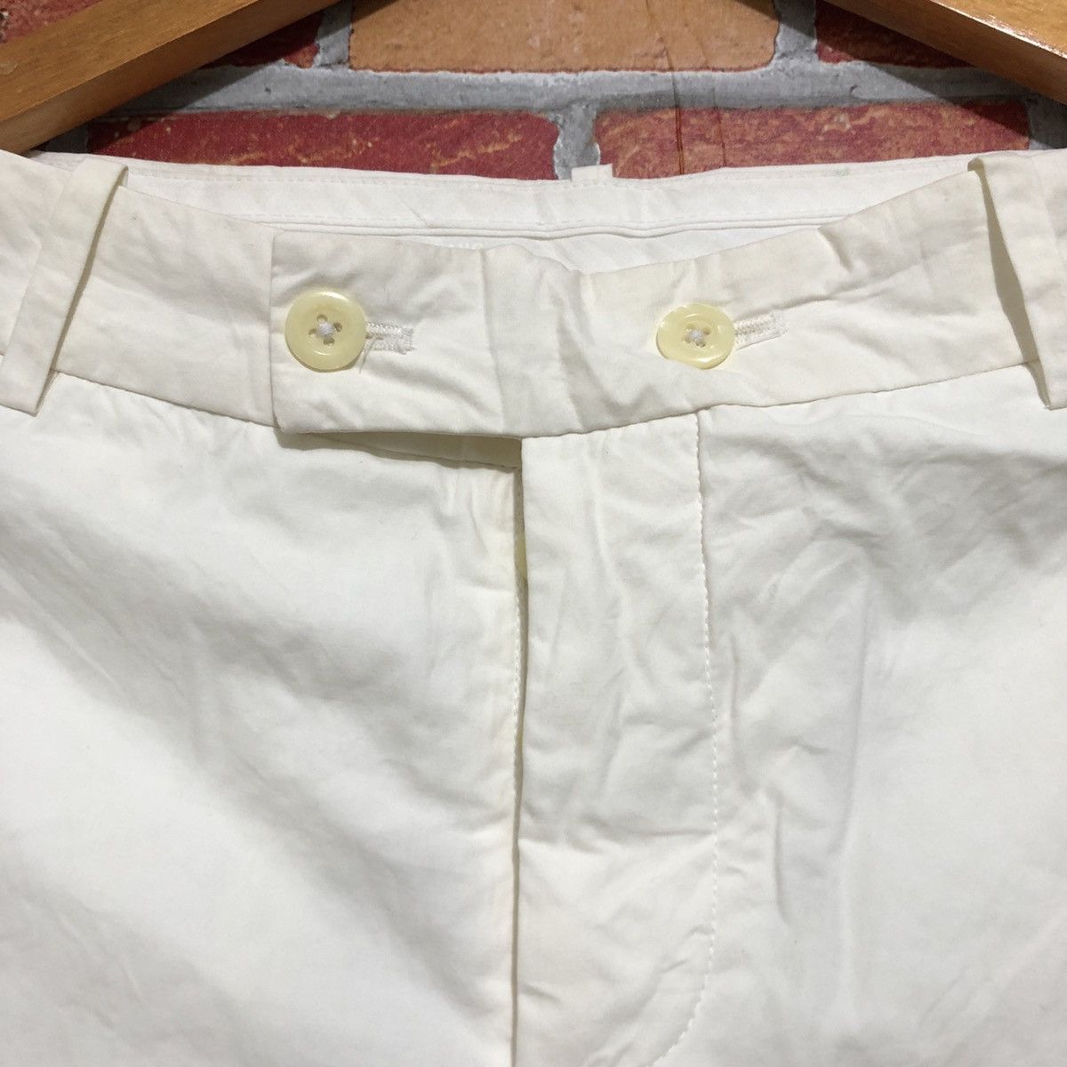 Helmut Lang Helmut Lang Short Pants Size US 33 - 2 Thumbnail