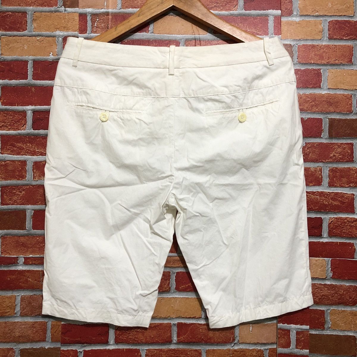 Helmut Lang Helmut Lang Short Pants Size US 33 - 4 Thumbnail