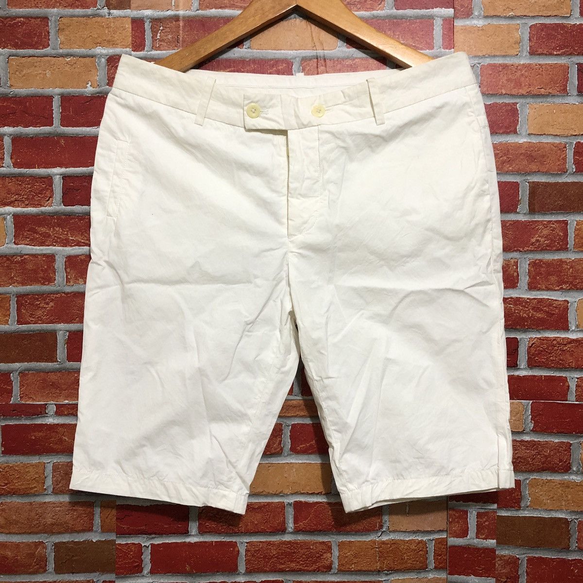 Helmut Lang Helmut Lang Short Pants Size US 33 - 1 Thumbnail