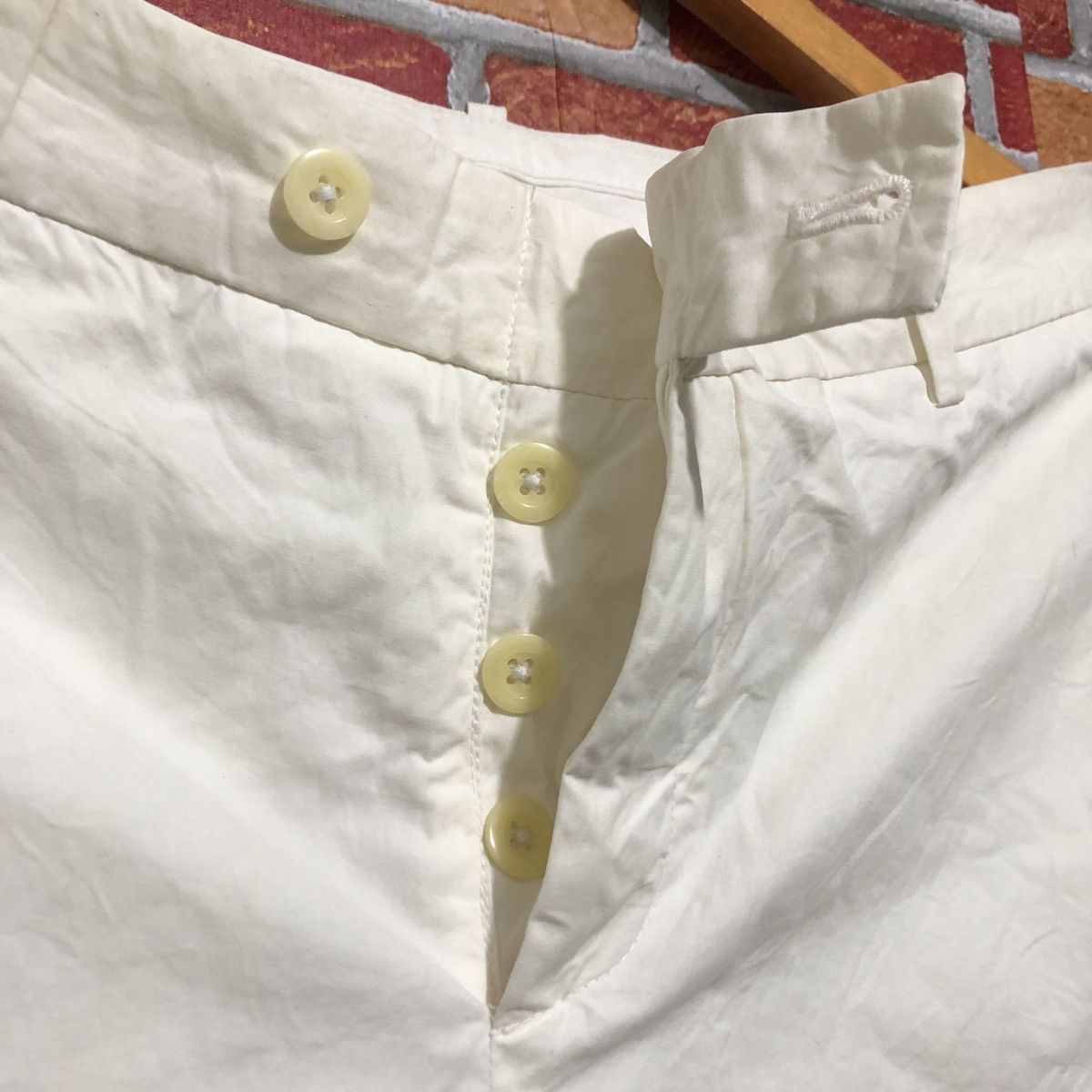 Helmut Lang Helmut Lang Short Pants Size US 33 - 3 Thumbnail