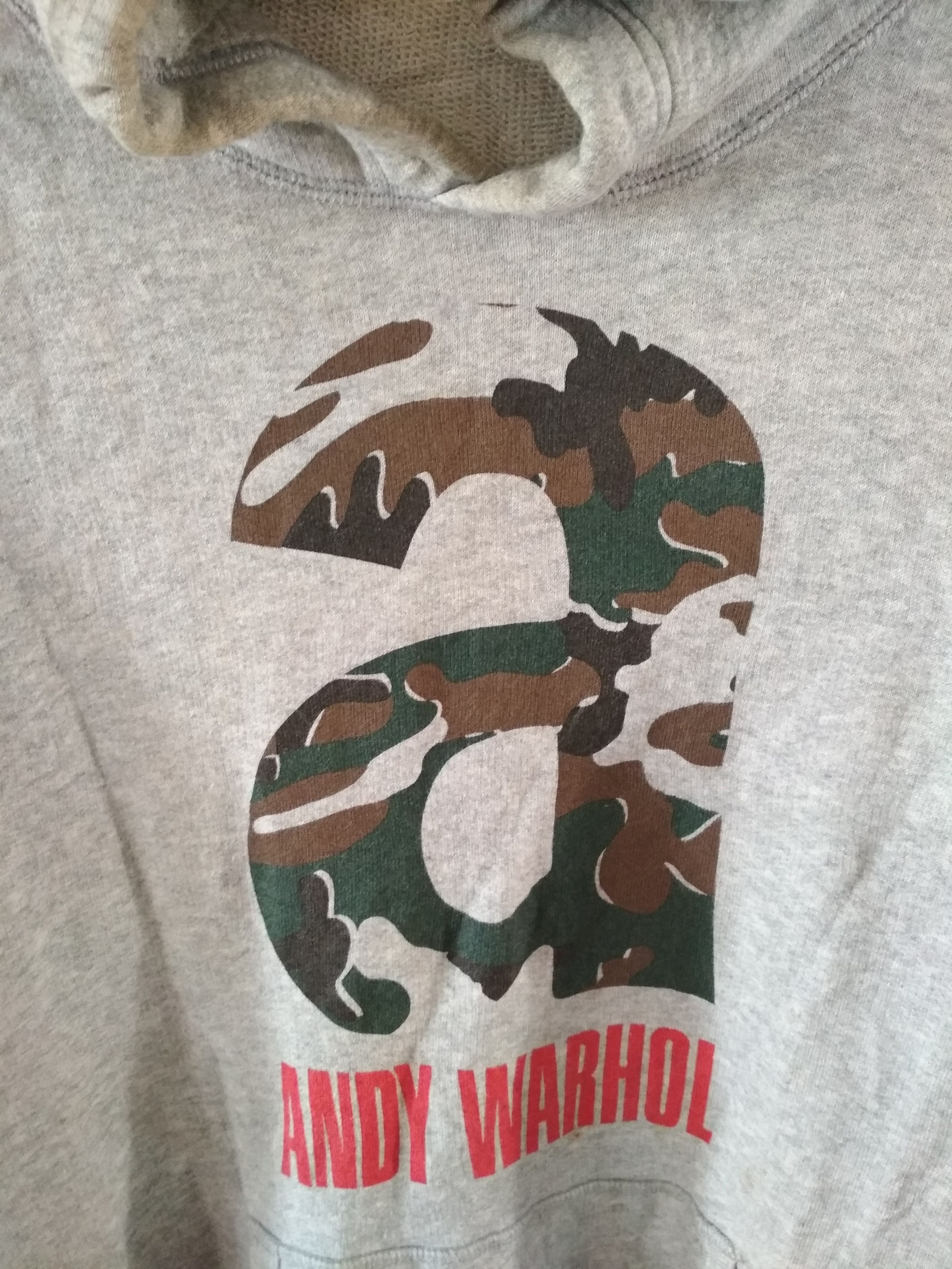 Andy Warhol Andy Warhol Hoodie Size US XXL / EU 58 / 5 - 2 Thumbnail