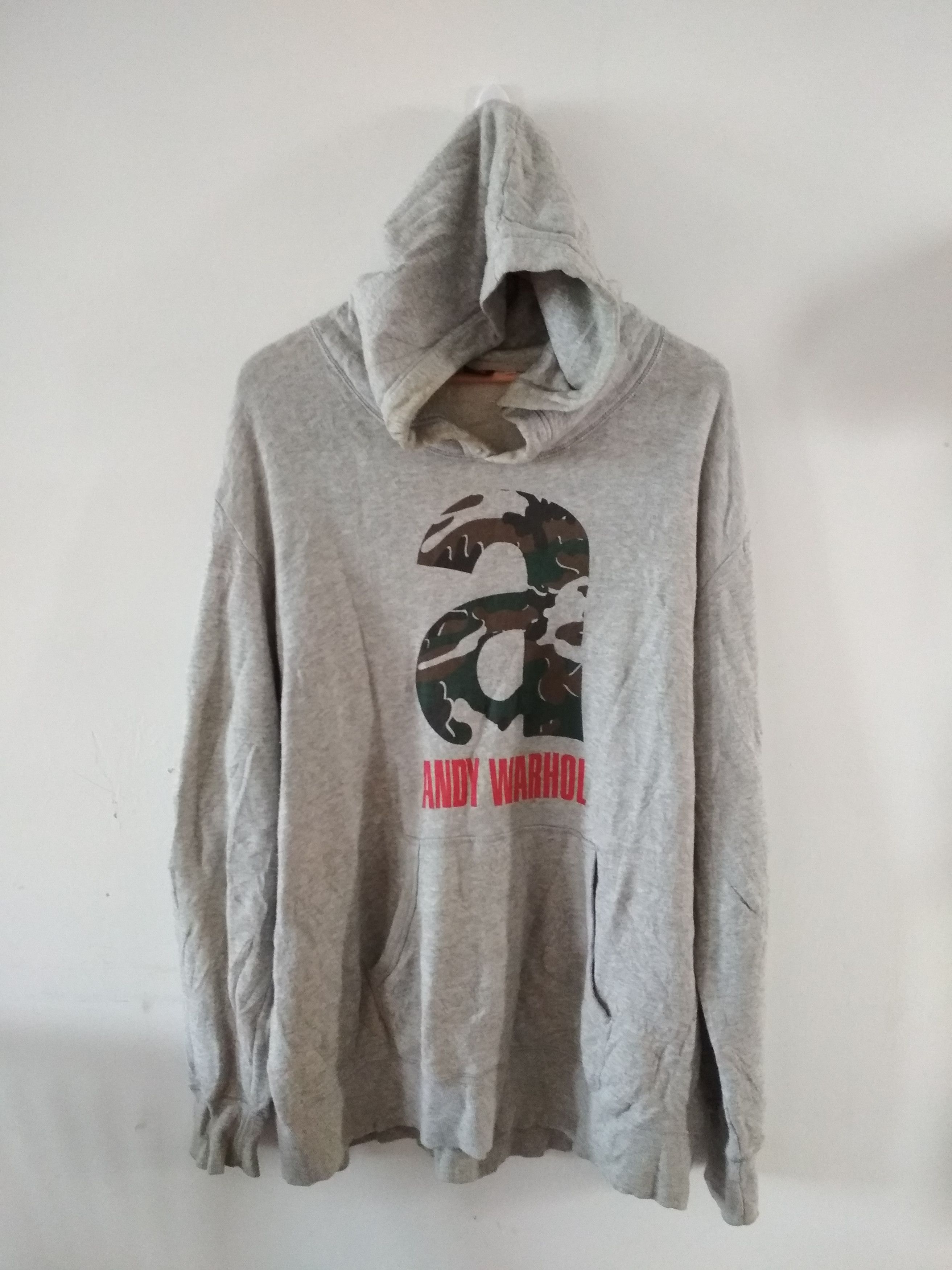 Andy Warhol Andy Warhol Hoodie Size US XXL / EU 58 / 5 - 1 Thumbnail