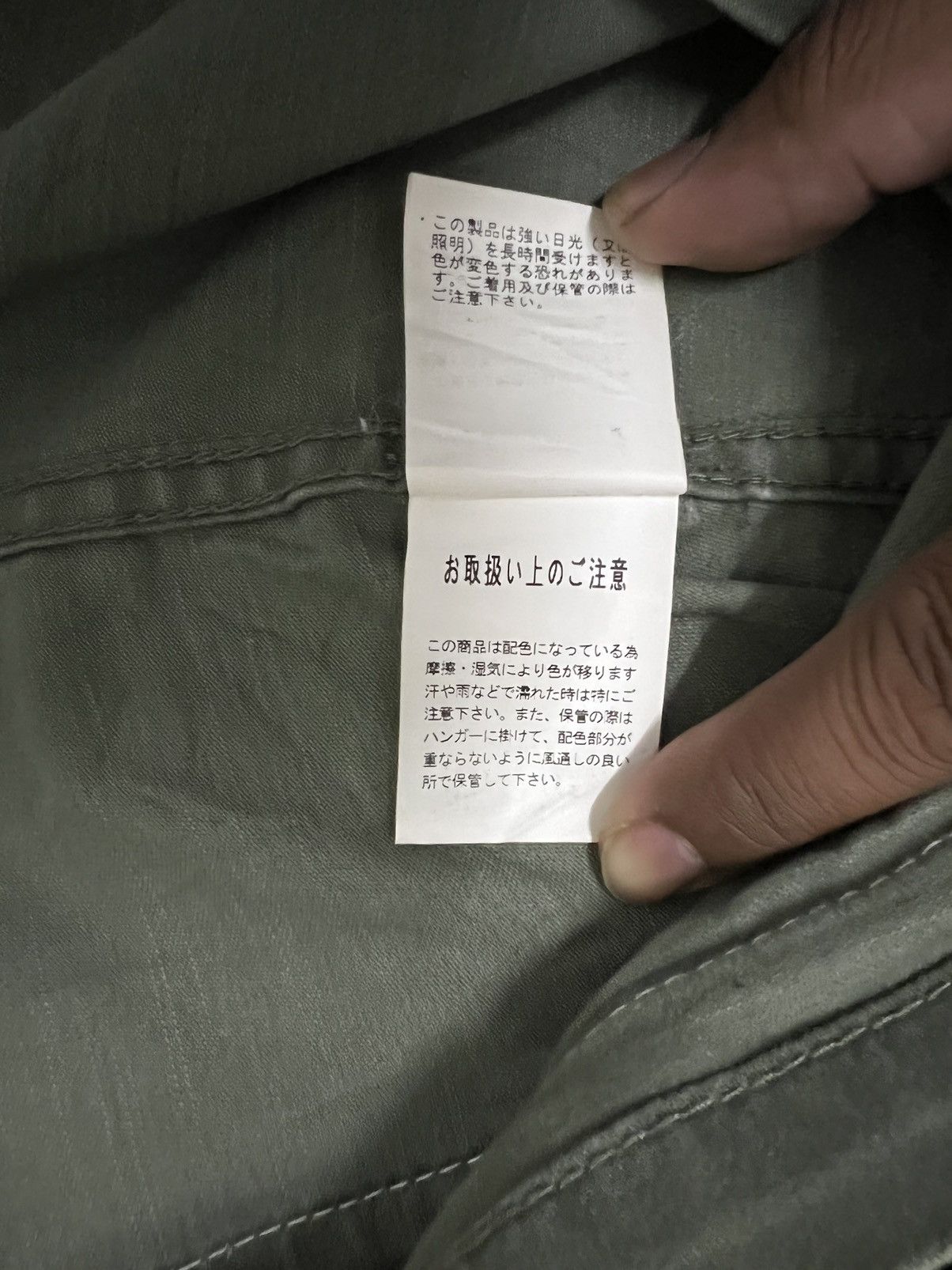 Avirex Avirex Cargo Military Spec Light Denim Jacket Size US L / EU 52-54 / 3 - 13 Thumbnail