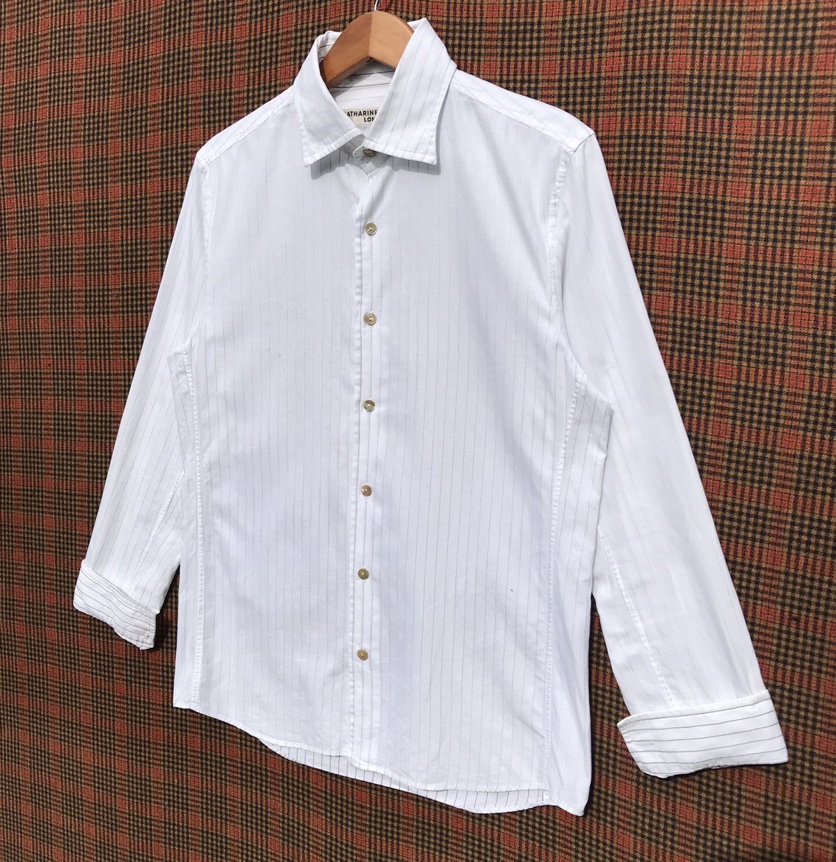 Japanese Brand Katharine Hamnett London Shirt Japanese Brand Size US M / EU 48-50 / 2 - 3 Thumbnail
