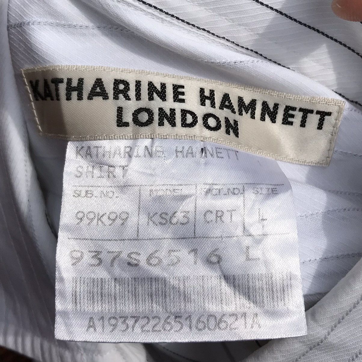 Japanese Brand Katharine Hamnett London Shirt Japanese Brand Size US M / EU 48-50 / 2 - 10 Thumbnail