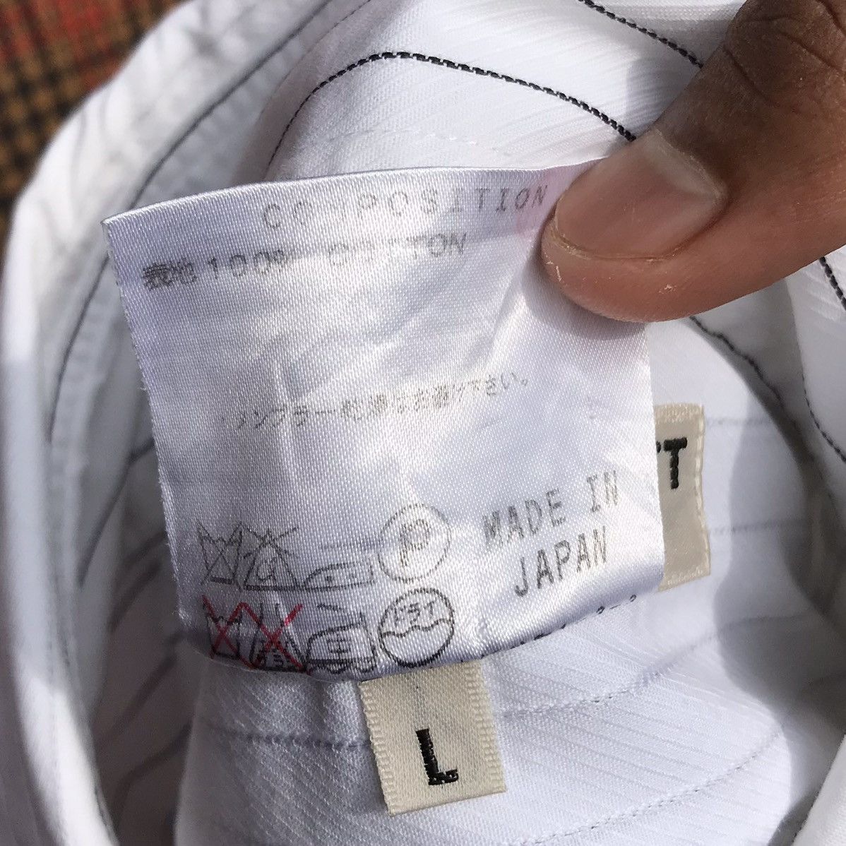 Japanese Brand Katharine Hamnett London Shirt Japanese Brand Size US M / EU 48-50 / 2 - 11 Thumbnail