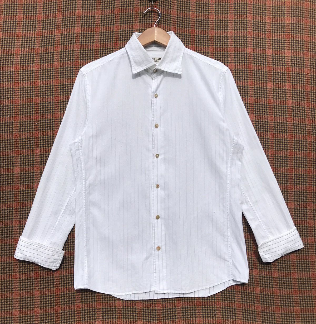 Japanese Brand Katharine Hamnett London Shirt Japanese Brand Size US M / EU 48-50 / 2 - 1 Thumbnail