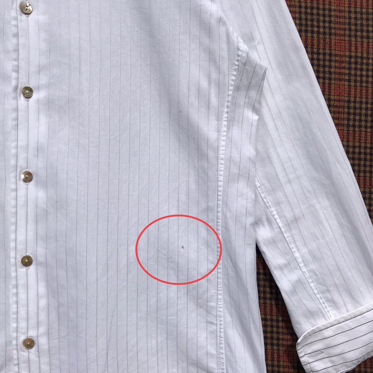 Japanese Brand Katharine Hamnett London Shirt Japanese Brand Size US M / EU 48-50 / 2 - 6 Thumbnail