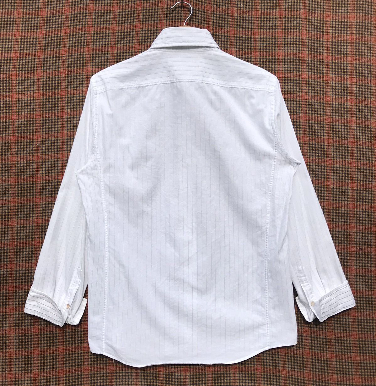 Japanese Brand Katharine Hamnett London Shirt Japanese Brand Size US M / EU 48-50 / 2 - 2 Thumbnail