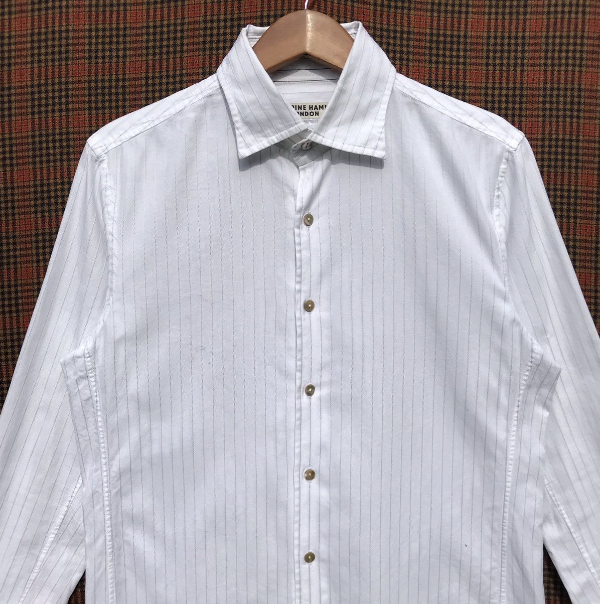 Japanese Brand Katharine Hamnett London Shirt Japanese Brand Size US M / EU 48-50 / 2 - 4 Thumbnail