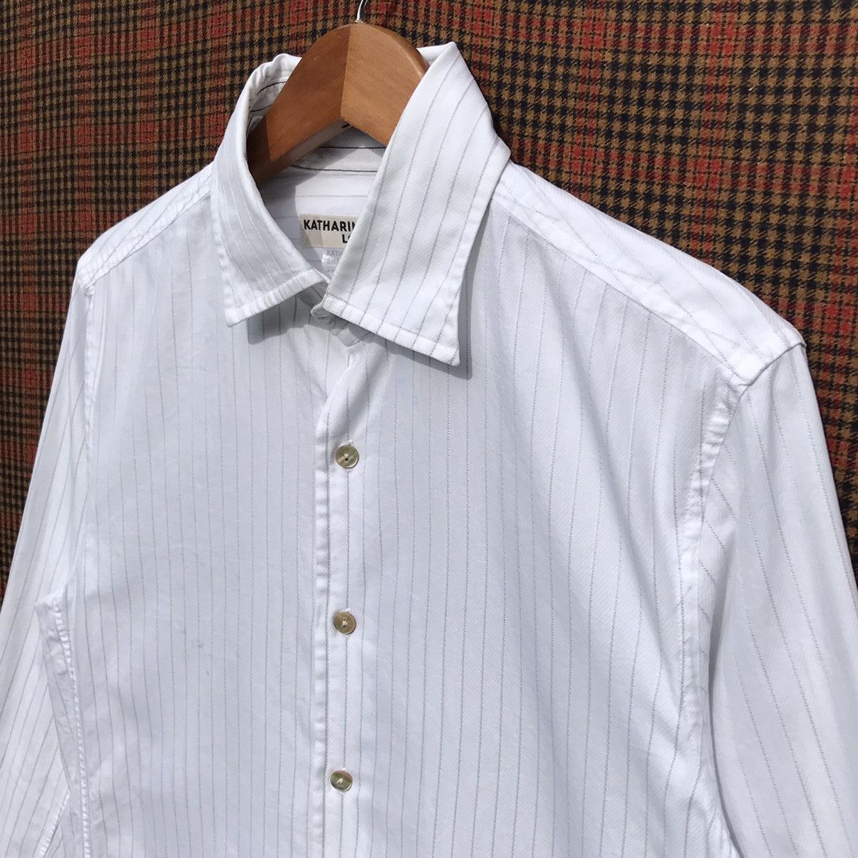 Japanese Brand Katharine Hamnett London Shirt Japanese Brand Size US M / EU 48-50 / 2 - 5 Thumbnail