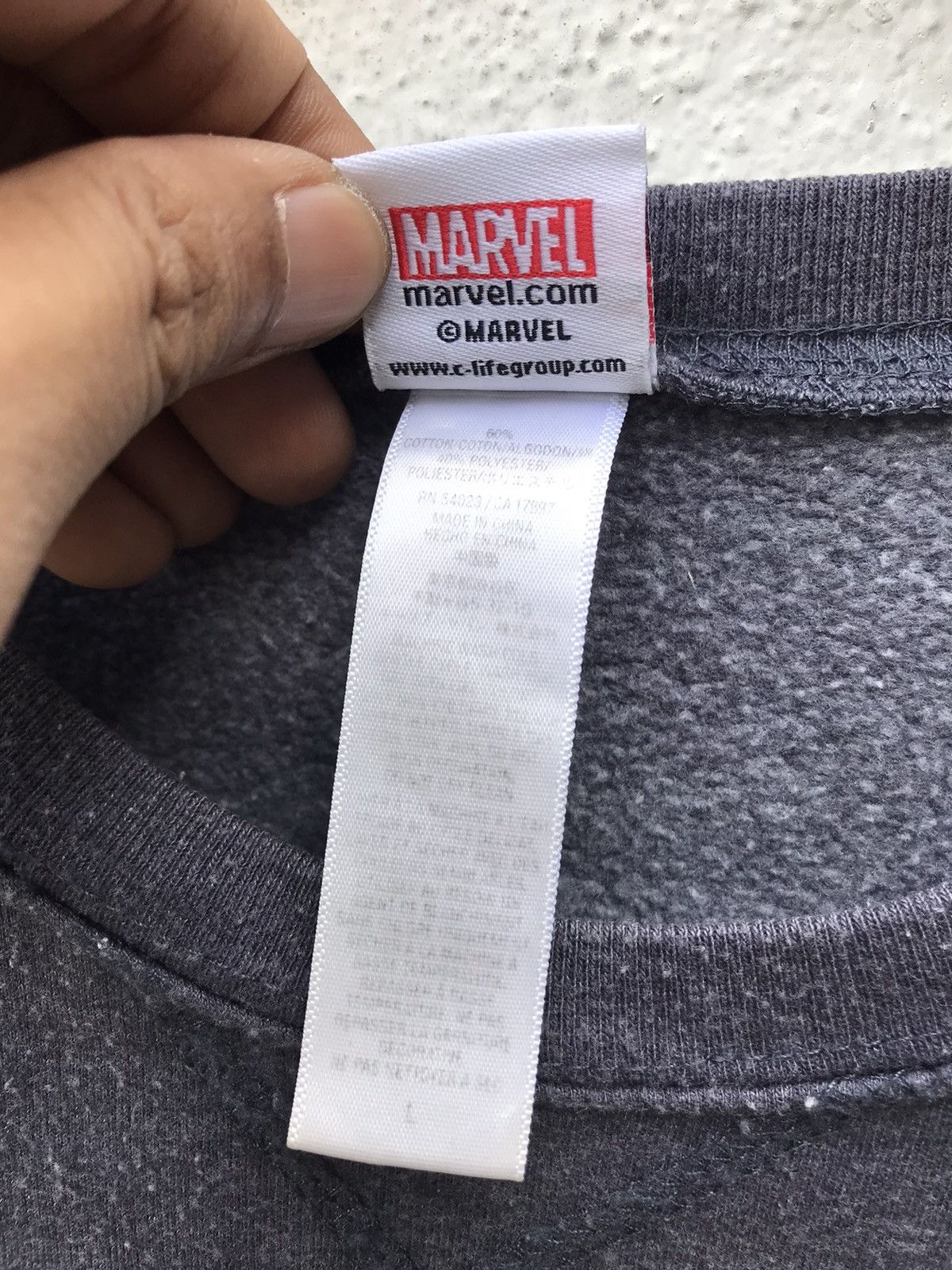 Japanese Brand × Marvel Comics × Vintage CAPTAIN AMERICA LONG SLEEVE BY MARVEL COMICS Size US L / EU 52-54 / 3 - 5 Thumbnail