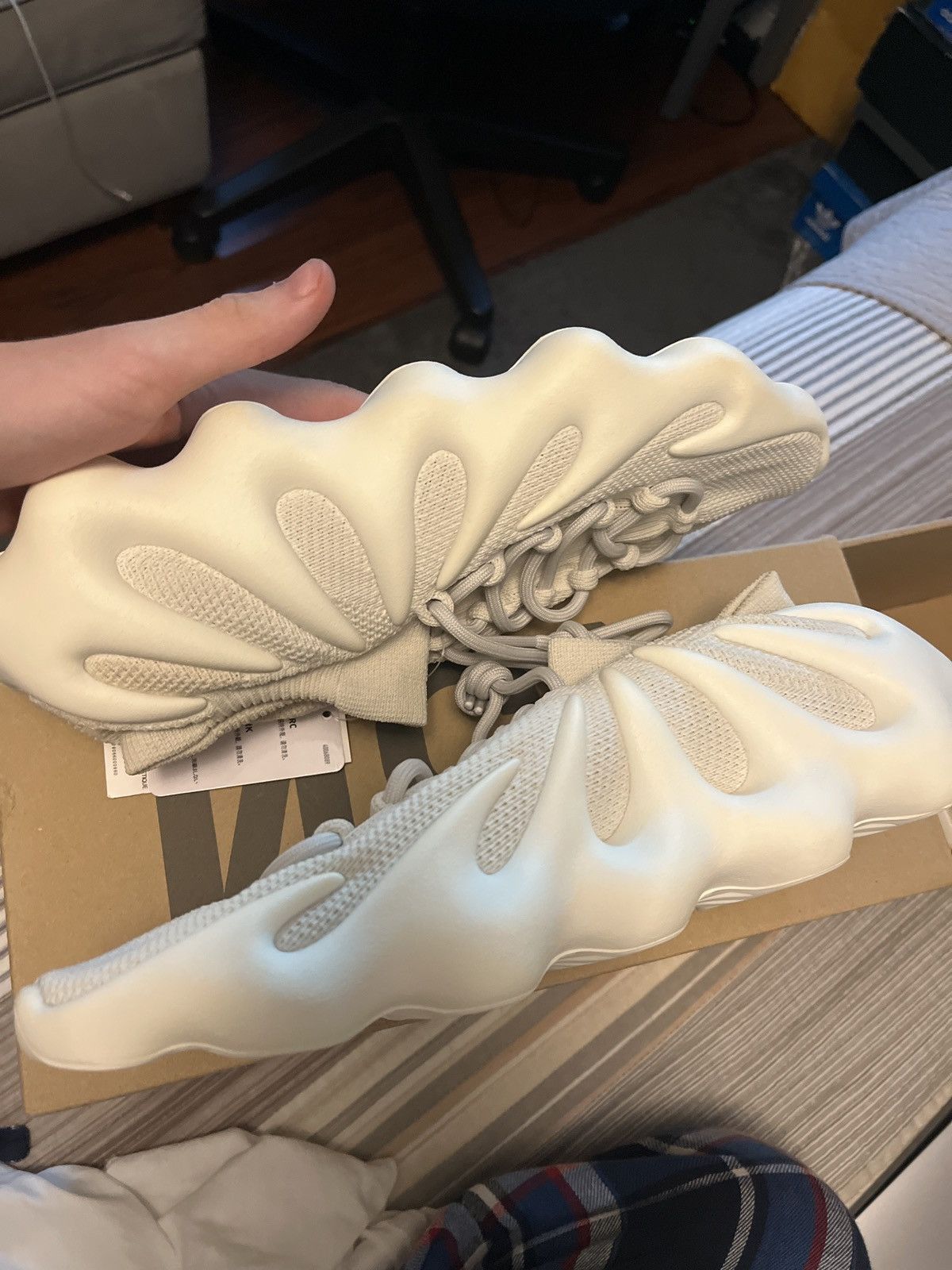 Yeezy 450 cloud white