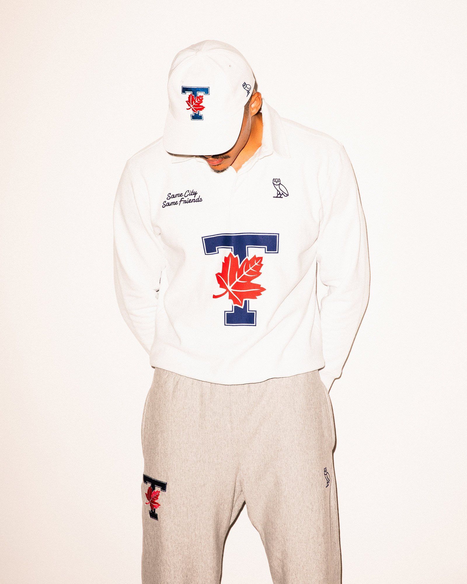 Drake OVO X UofT University of Toronto Rugby Polo - White Size US M / EU 48-50 / 2 - 2 Thumbnail