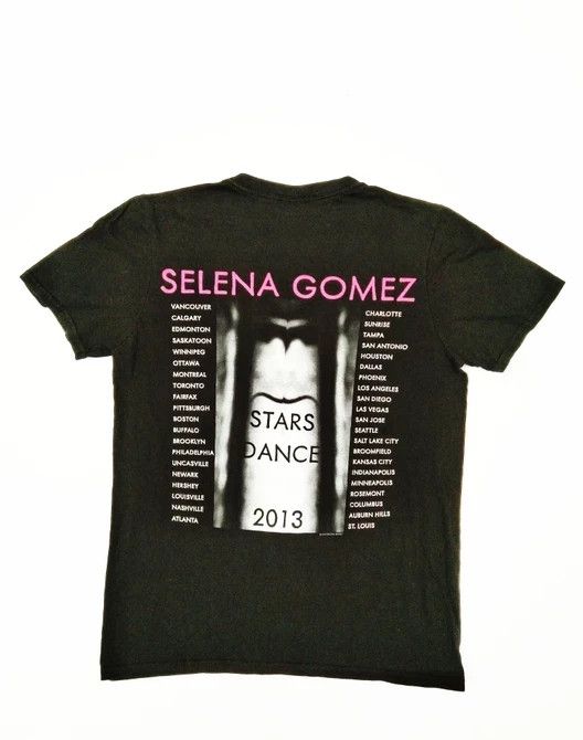 Band Tees Selena Gomez Promo Tour T Shirt Size US S / EU 44-46 / 1 - 2 Thumbnail