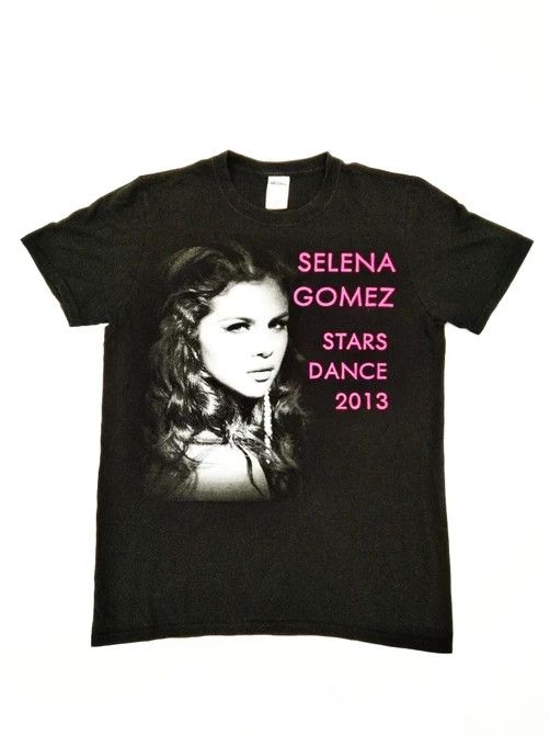 Band Tees Selena Gomez Promo Tour T Shirt Size US S / EU 44-46 / 1 - 1 Thumbnail