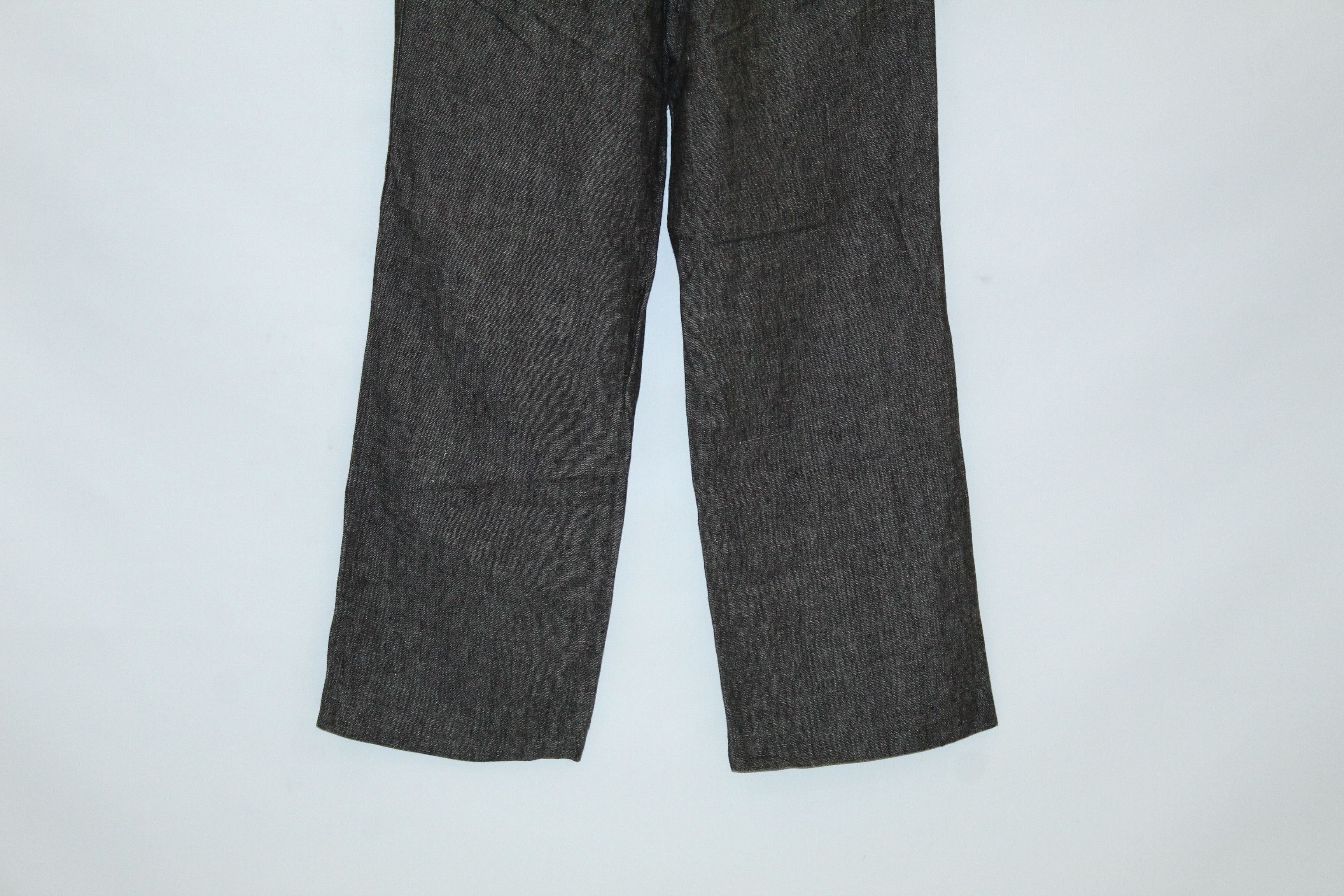 Isabel Marant Isabel Marant Wide Leg Washed Linen Flared Pants Size 28" / US 6 / IT 42 - 4 Thumbnail