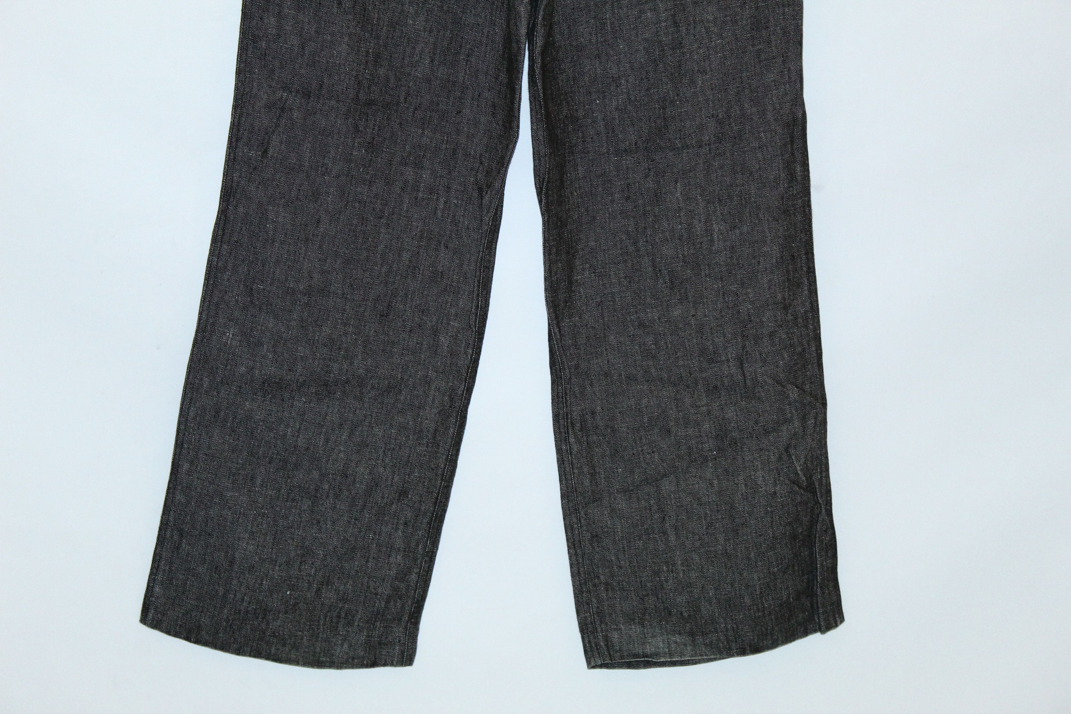 Isabel Marant Isabel Marant Wide Leg Washed Linen Flared Pants Size 28" / US 6 / IT 42 - 6 Thumbnail