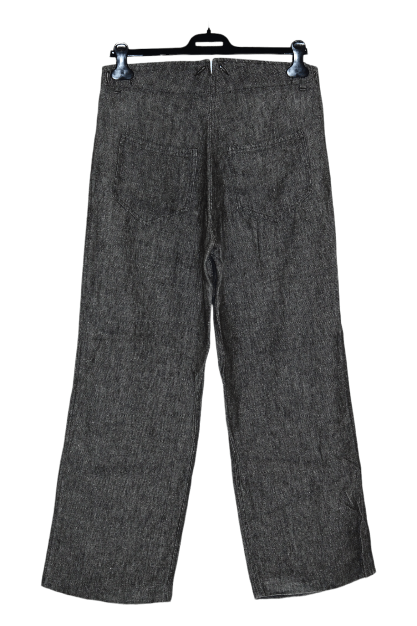 Isabel Marant Isabel Marant Wide Leg Washed Linen Flared Pants Size 28" / US 6 / IT 42 - 2 Thumbnail