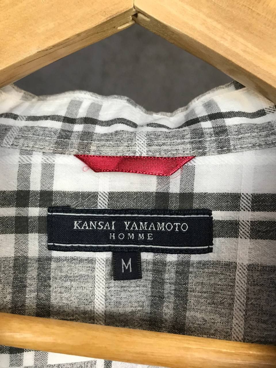 Designer × Japanese Brand × Kansai Yamamoto Kansai Yamamoto Japanese brand designer shirt Size US M / EU 48-50 / 2 - 3 Thumbnail