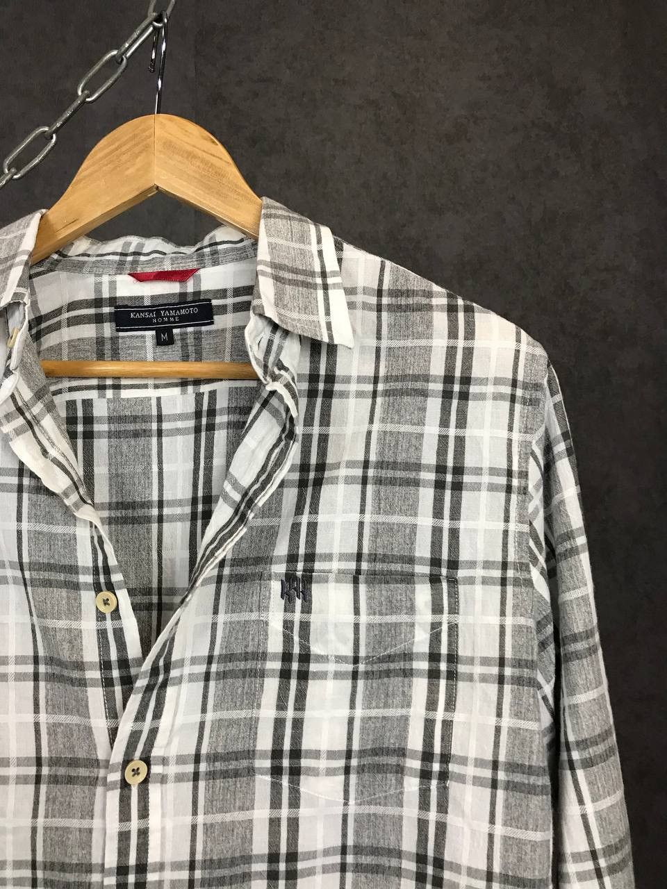 Designer × Japanese Brand × Kansai Yamamoto Kansai Yamamoto Japanese brand designer shirt Size US M / EU 48-50 / 2 - 2 Thumbnail