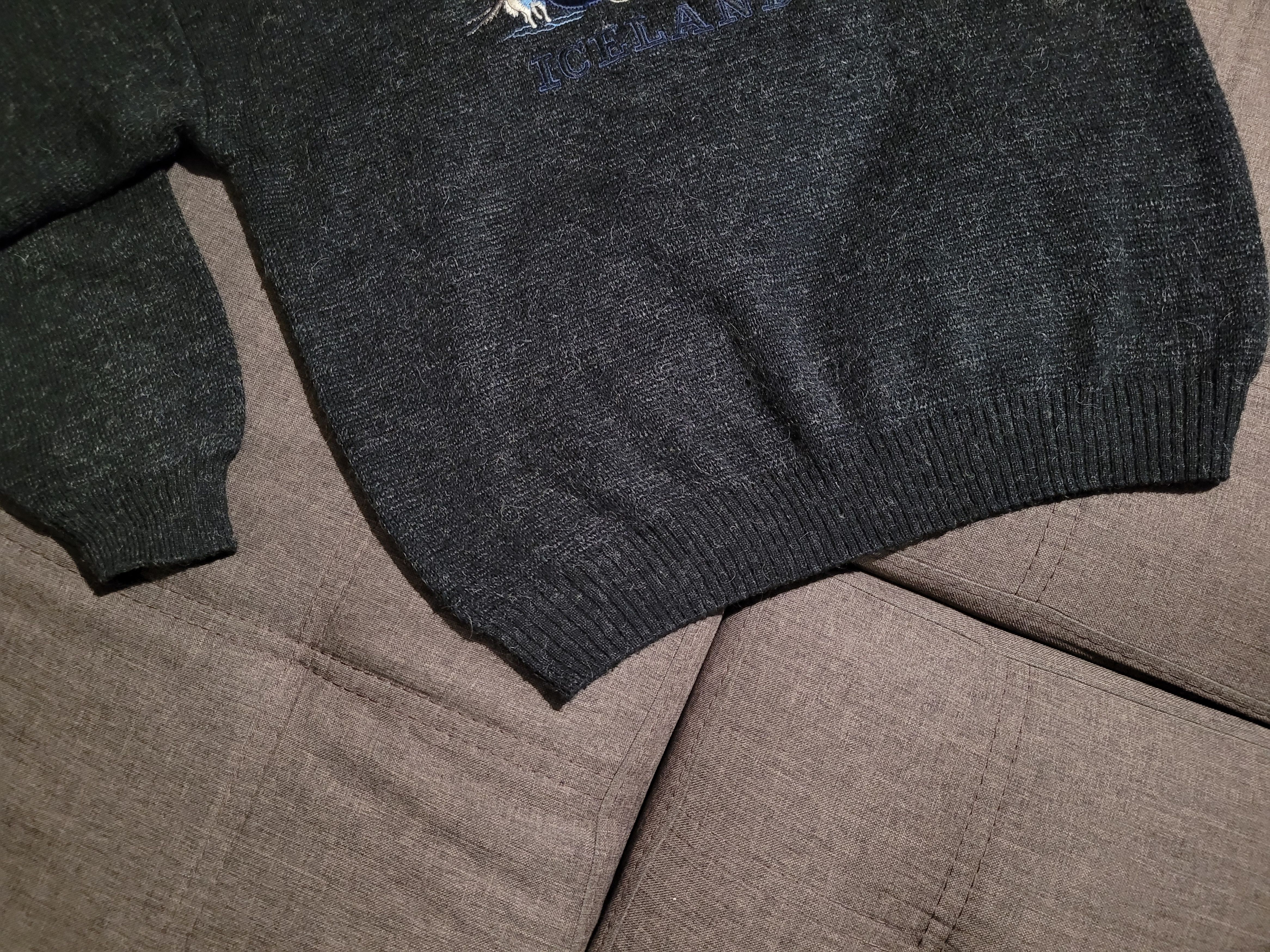 C&A Vintage Canda Icealand sweater Size US XL / EU 56 / 4 - 2 Thumbnail