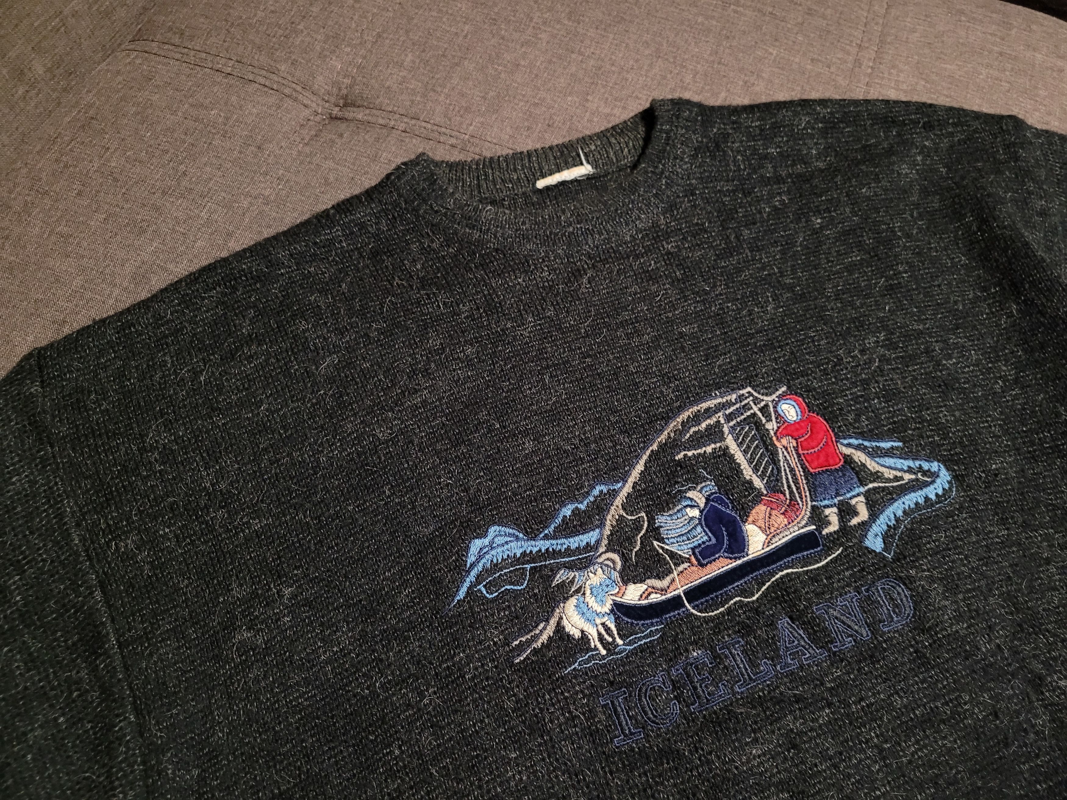 C&A Vintage Canda Icealand sweater Size US XL / EU 56 / 4 - 4 Thumbnail