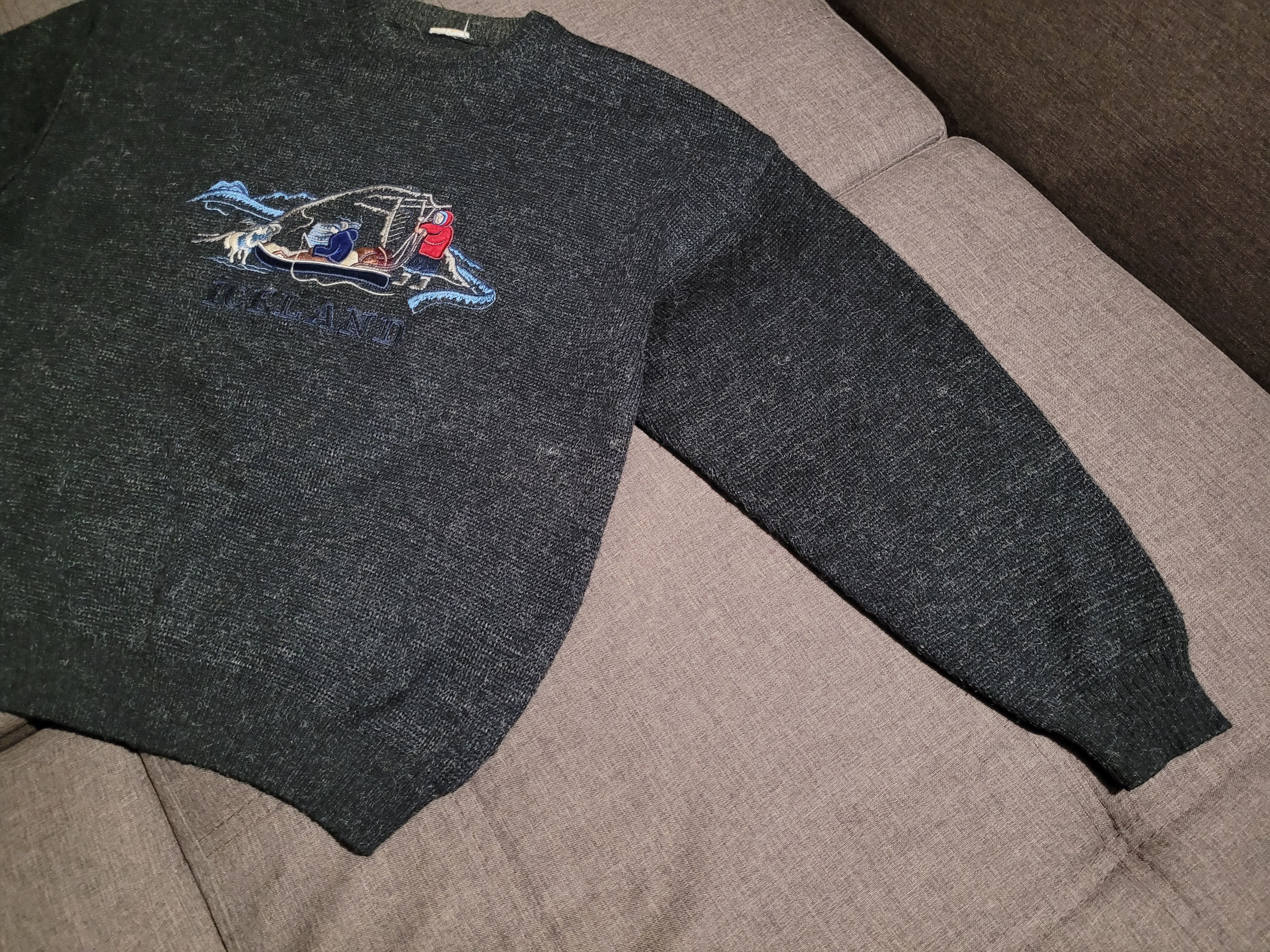 C&A Vintage Canda Icealand sweater Size US XL / EU 56 / 4 - 6 Thumbnail