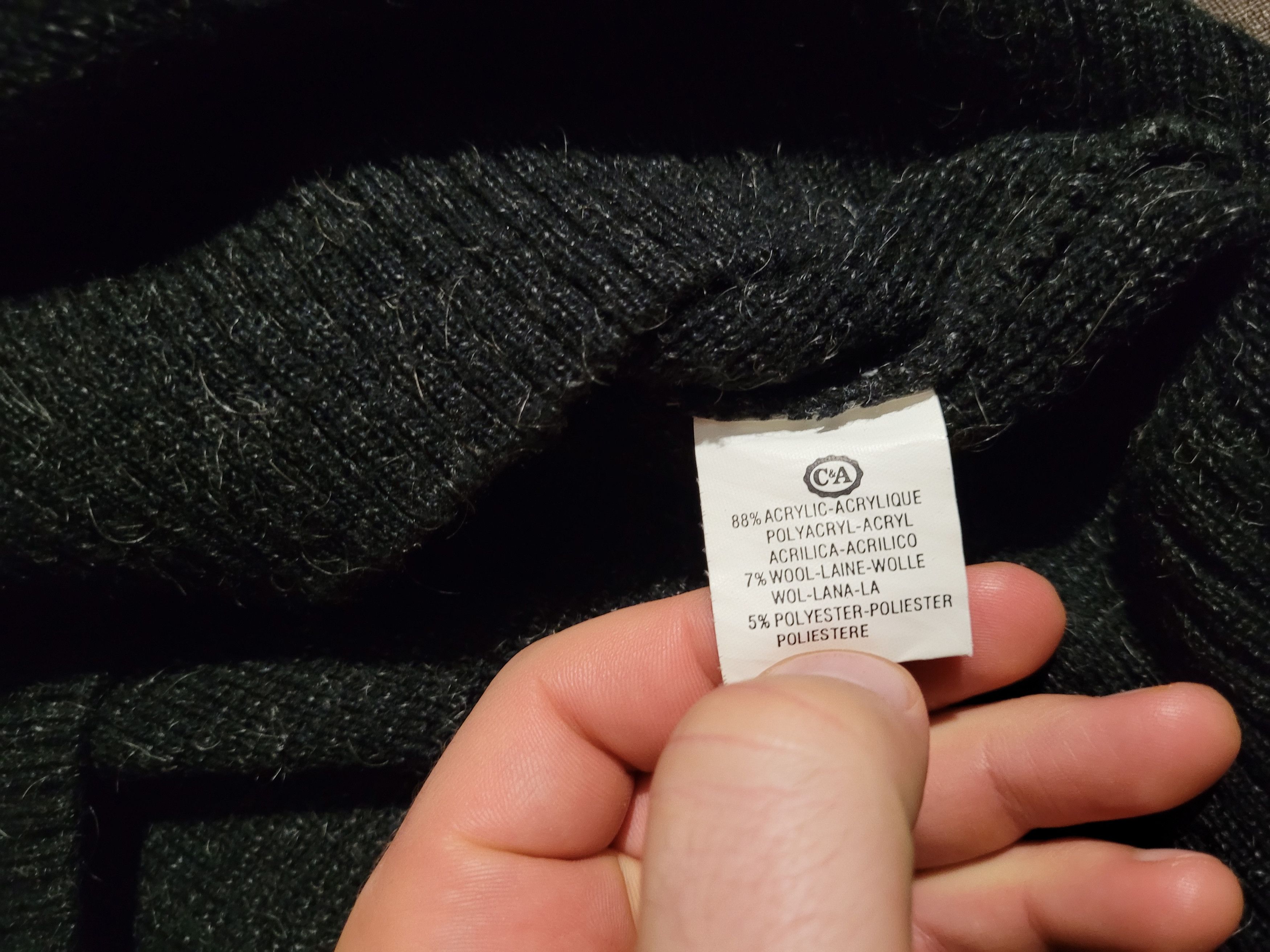 C&A Vintage Canda Icealand sweater Size US XL / EU 56 / 4 - 7 Thumbnail