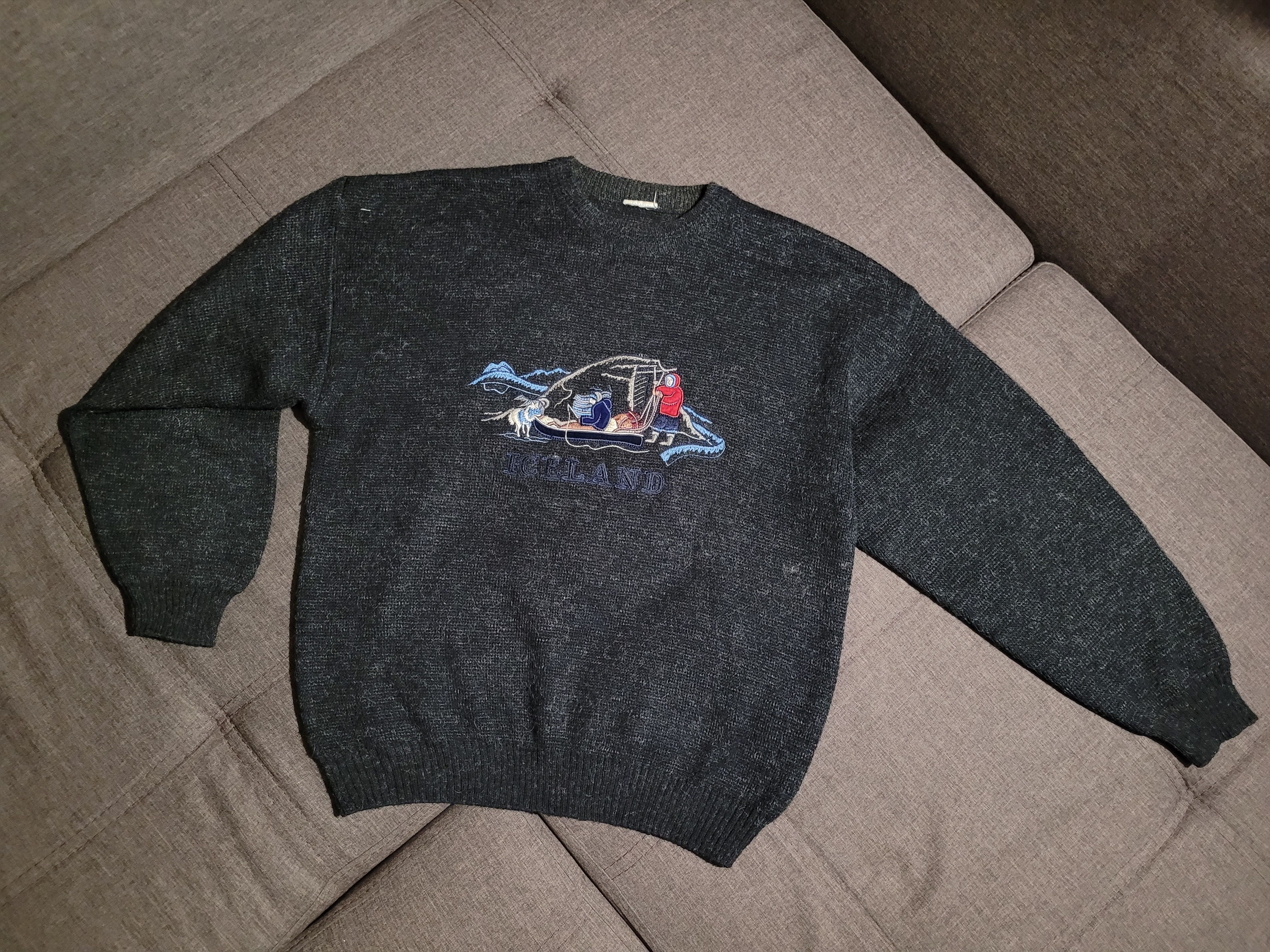 C&A Vintage Canda Icealand sweater Size US XL / EU 56 / 4 - 1 Thumbnail
