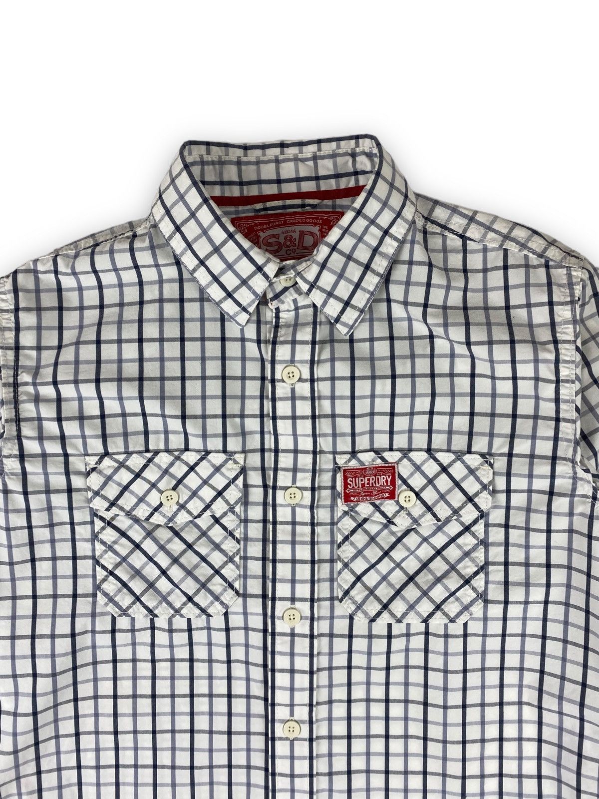 Japanese Brand × Superdry Mens Superdry Shirt Long Sleeve Size M Size US M / EU 48-50 / 2 - 3 Thumbnail
