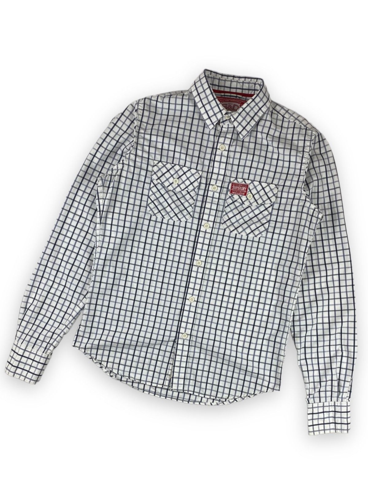 Japanese Brand × Superdry Mens Superdry Shirt Long Sleeve Size M Size US M / EU 48-50 / 2 - 2 Thumbnail